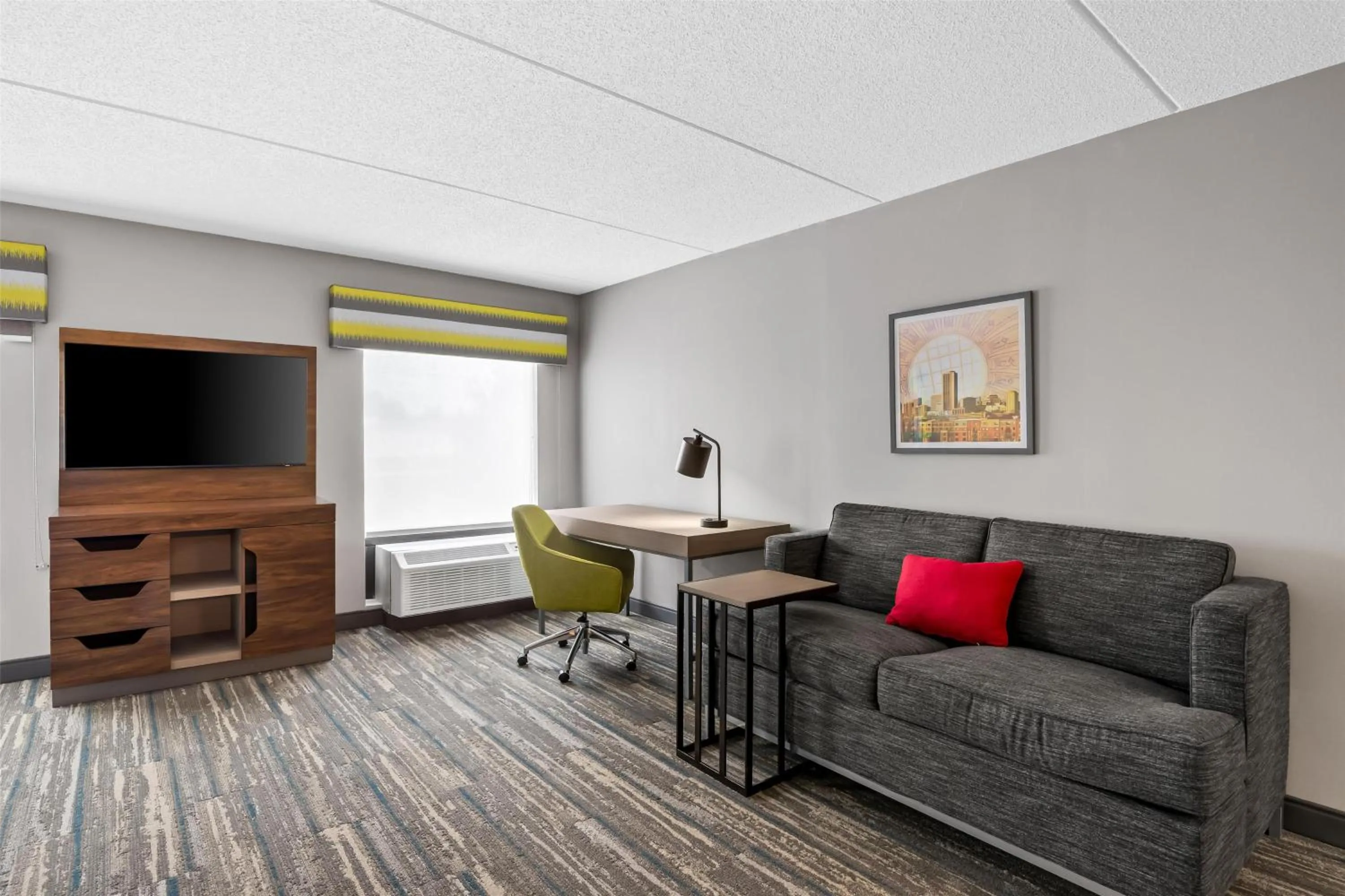 Living room in Hampton Inn & Suites Richmond/Virginia Center