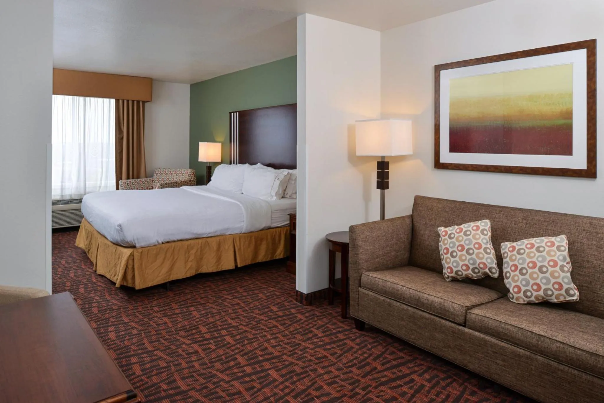 Photo of the whole room, Bed in Holiday Inn Express Hotel & Suites Cherry Hills by IHG