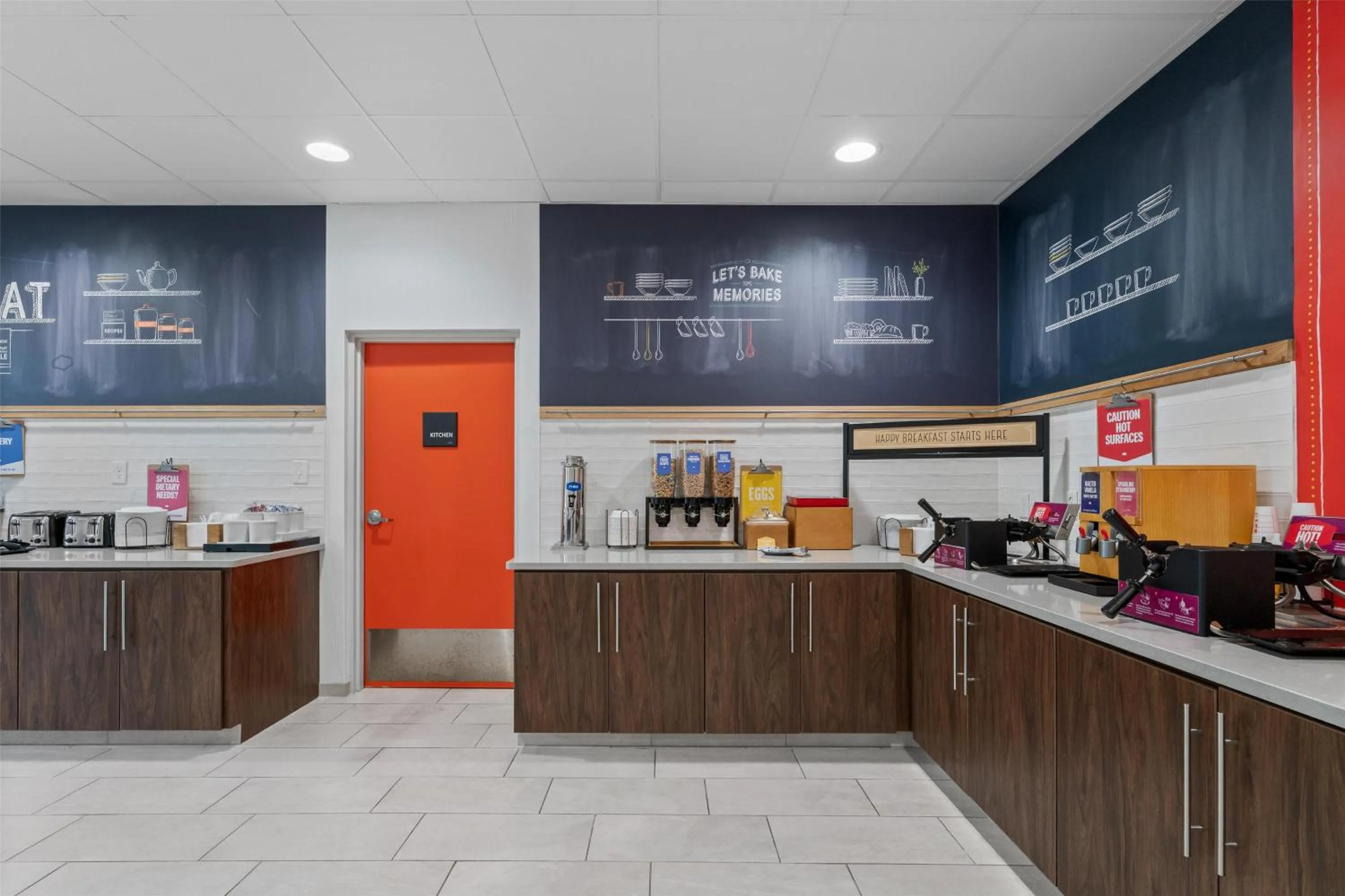 Breakfast in Hampton Inn Front Royal