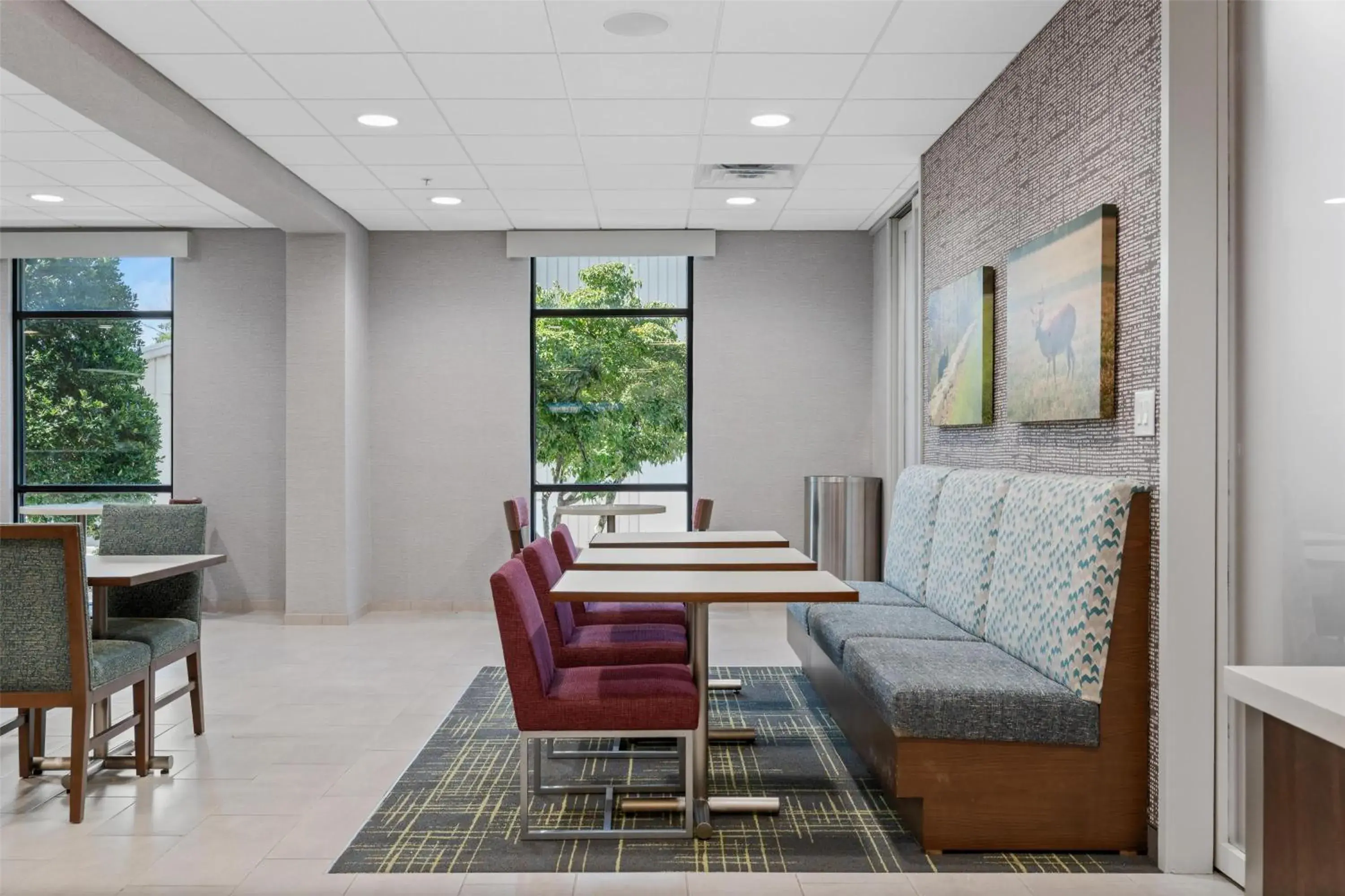 Lobby or reception in Hampton Inn Front Royal Lobby or reception in Hampton Inn Front Royal