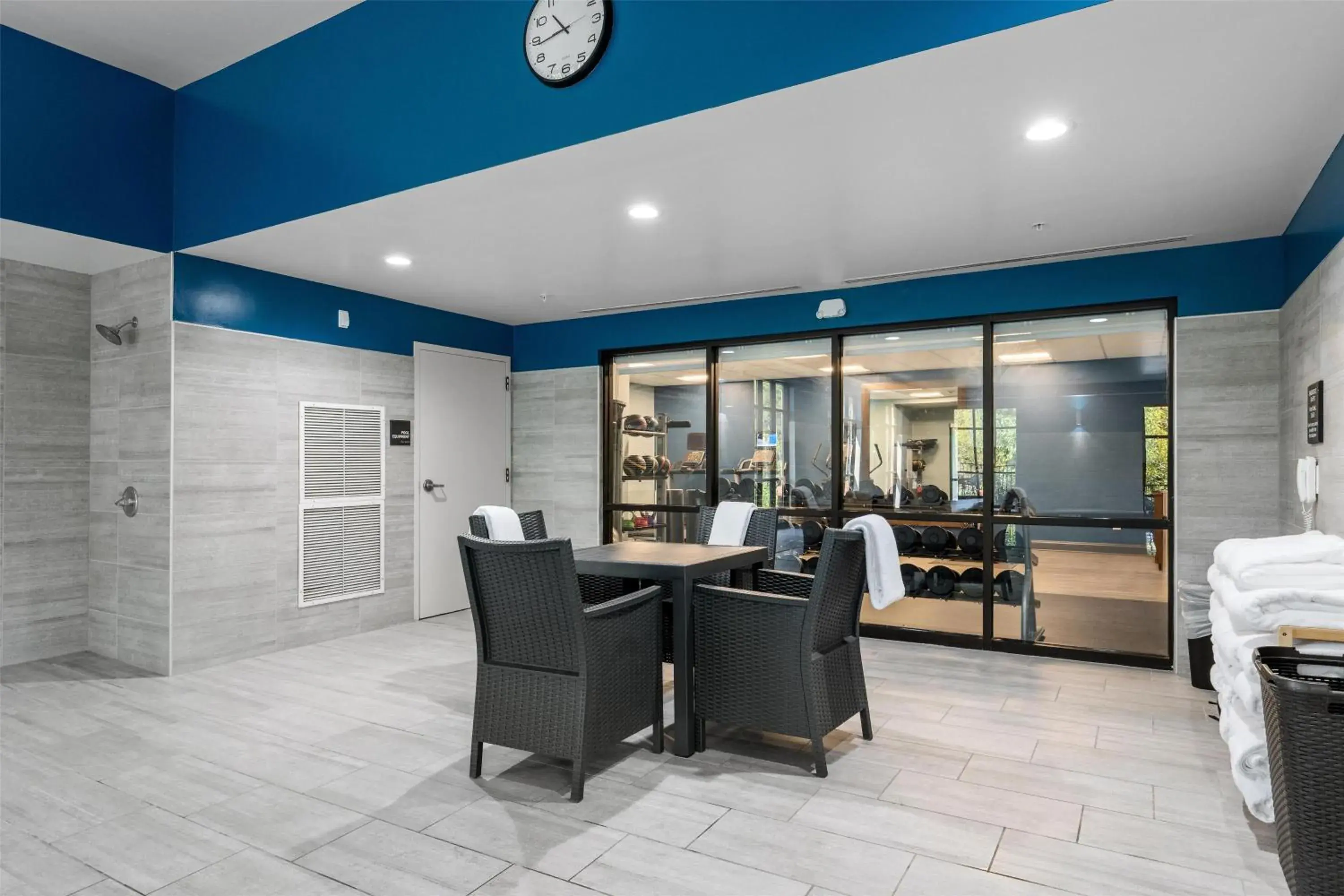 Pool view in Hampton Inn Front Royal Pool view in Hampton Inn Front Royal