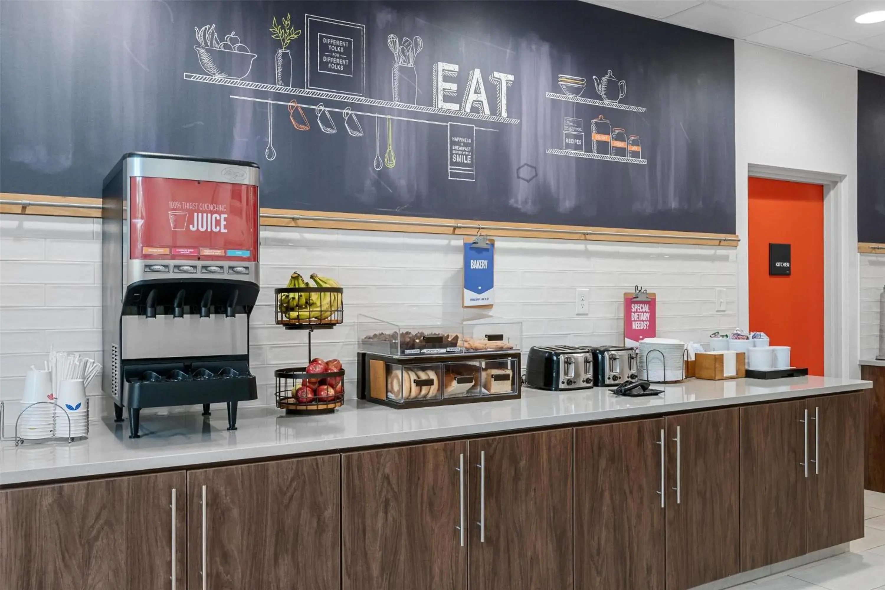 Breakfast in Hampton Inn Front Royal Breakfast in Hampton Inn Front Royal