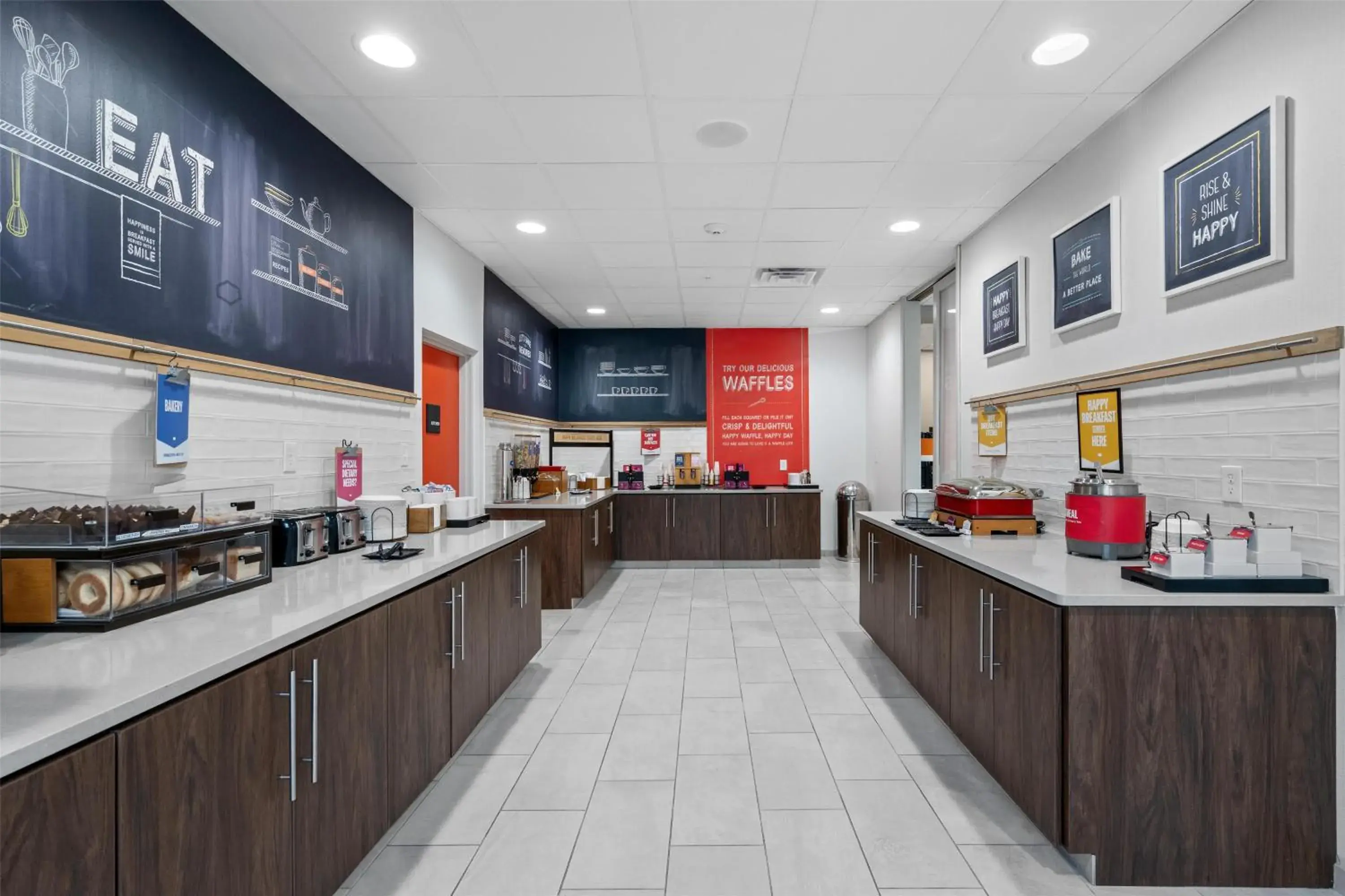 Breakfast in Hampton Inn Front Royal Breakfast in Hampton Inn Front Royal