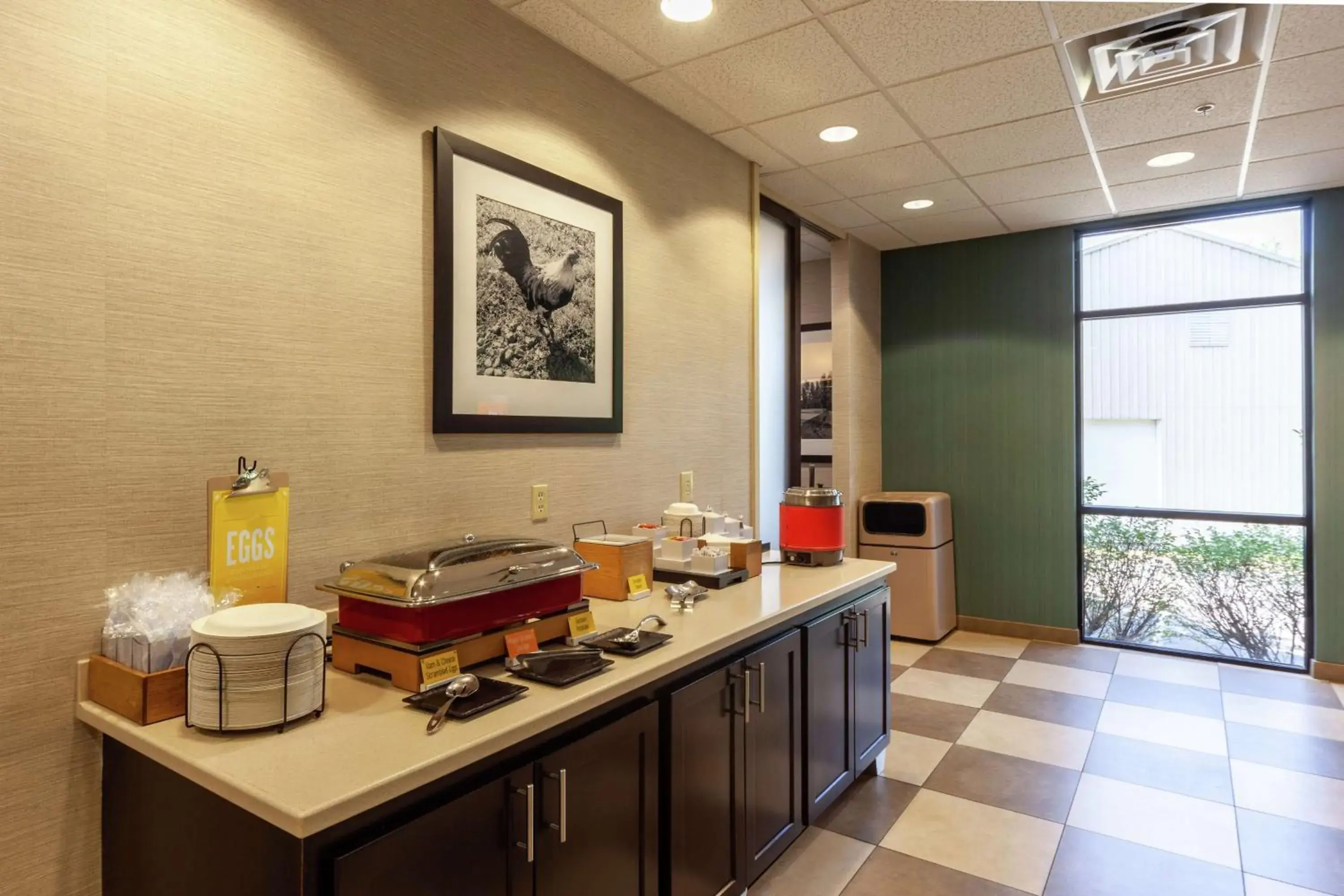 Breakfast in Hampton Inn Front Royal Breakfast in Hampton Inn Front Royal