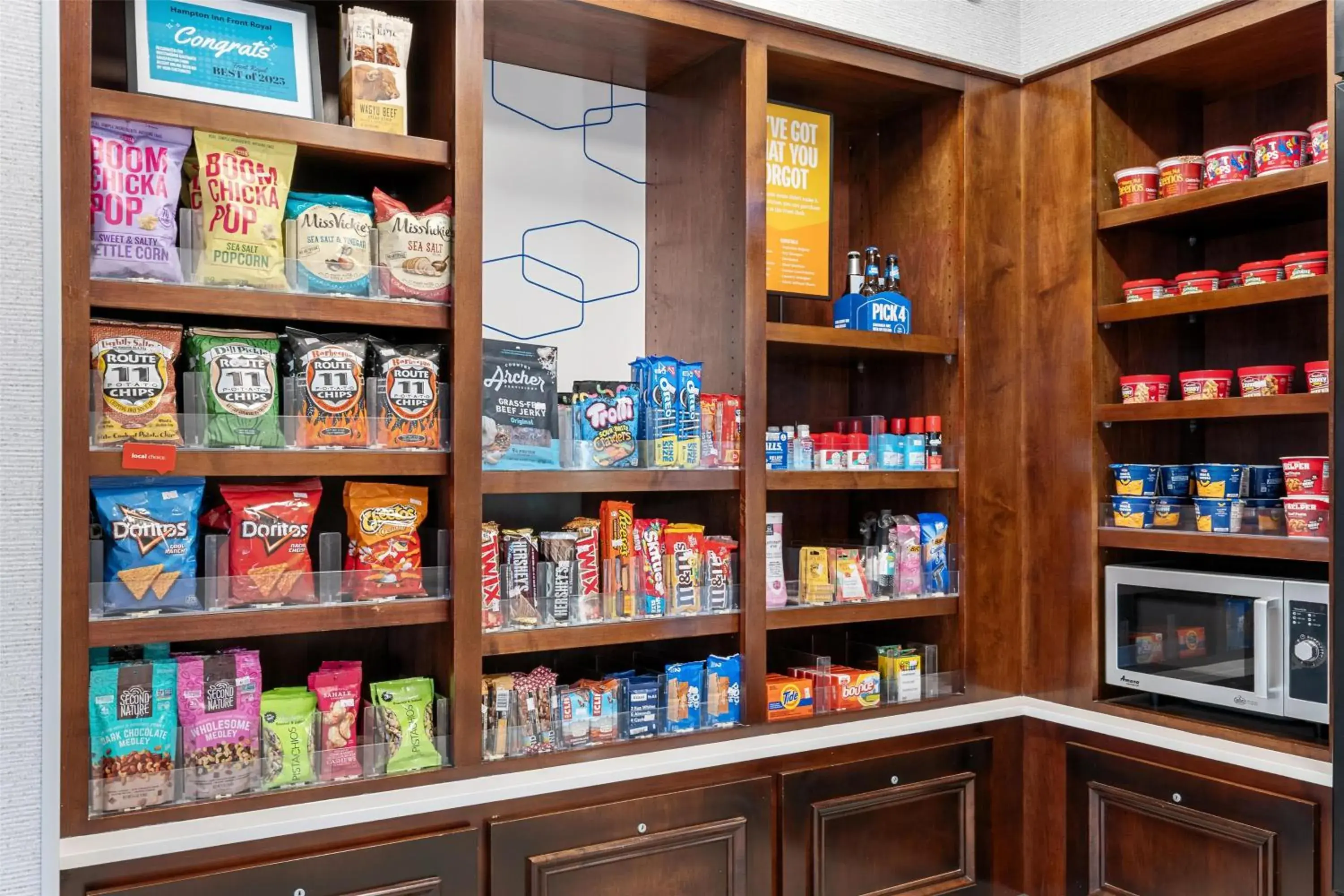 Restaurant/places to eat in Hampton Inn Front Royal Restaurant/places to eat in Hampton Inn Front Royal