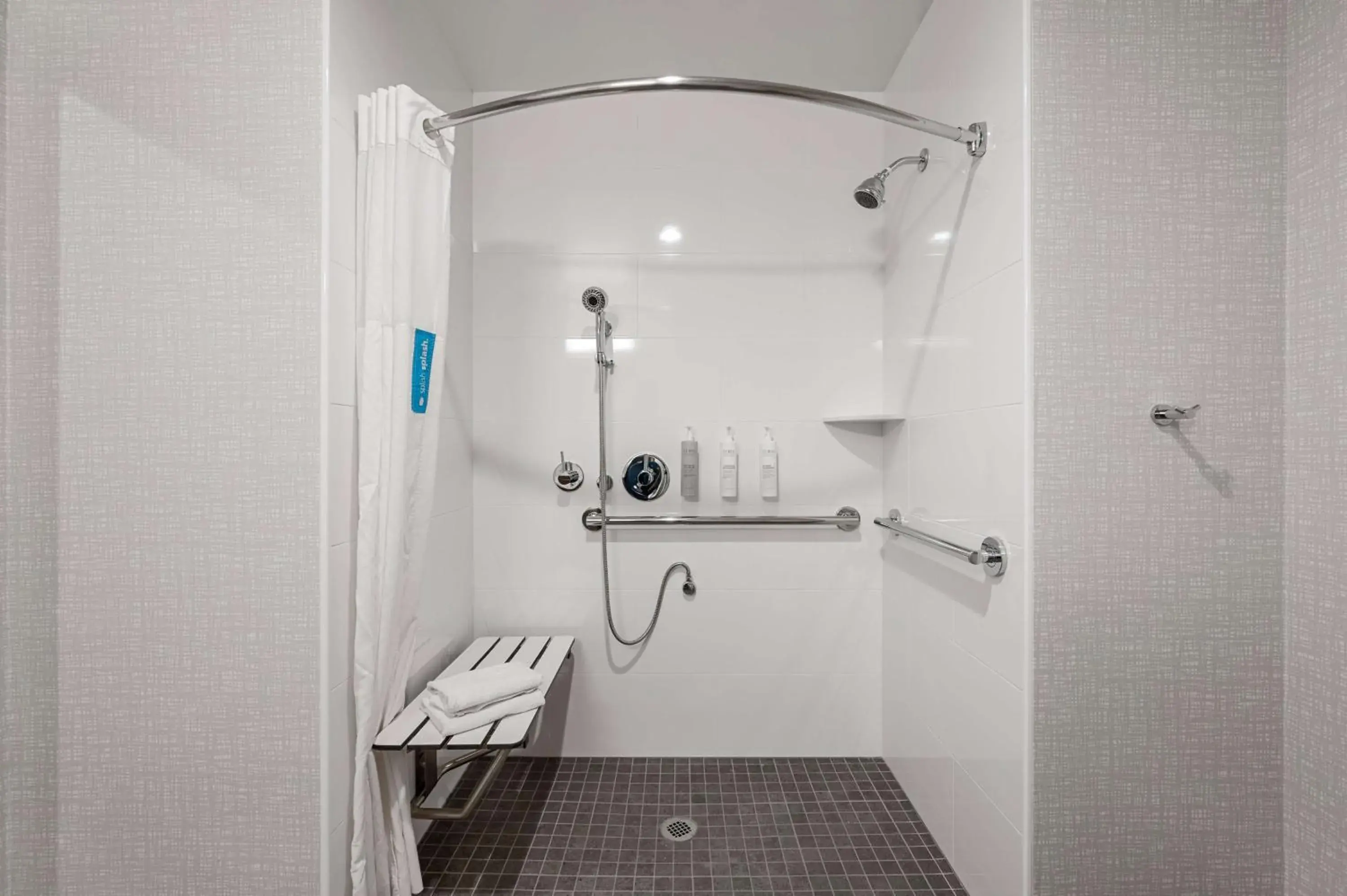 Bathroom in Hampton Inn Front Royal Bathroom in Hampton Inn Front Royal