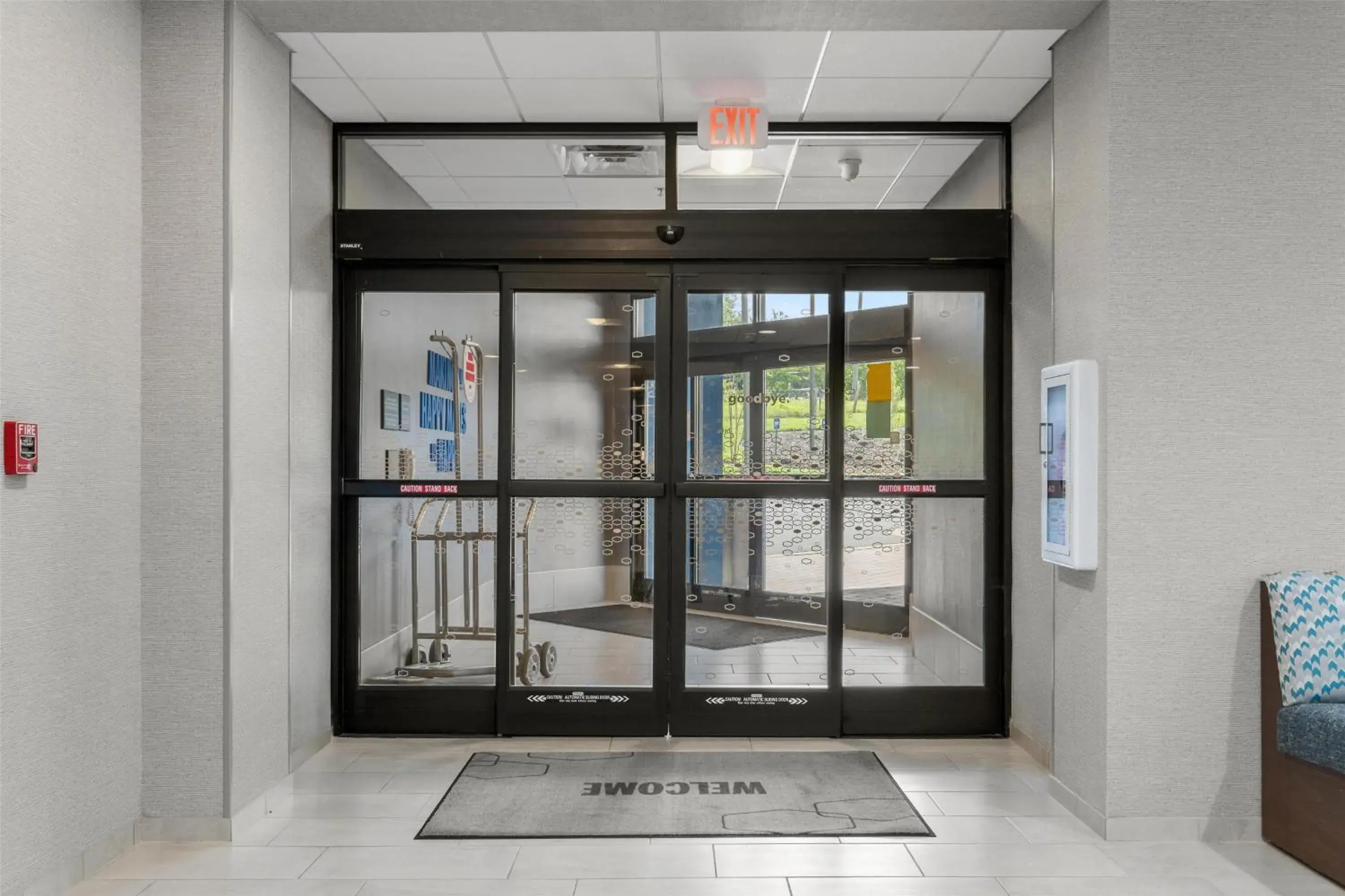 Lobby or reception in Hampton Inn Front Royal Lobby or reception in Hampton Inn Front Royal