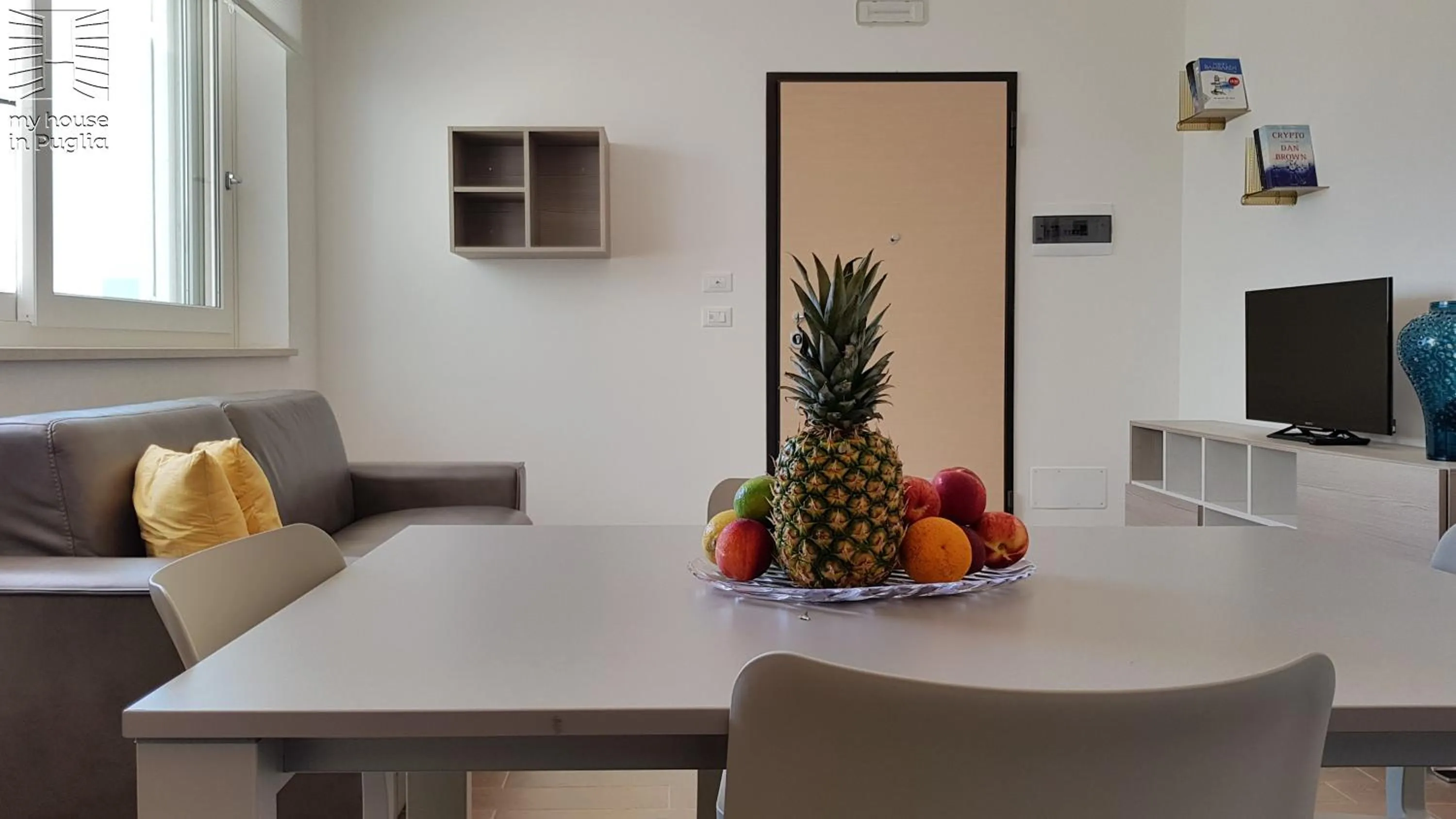 Living room in Case Vacanza Marzano