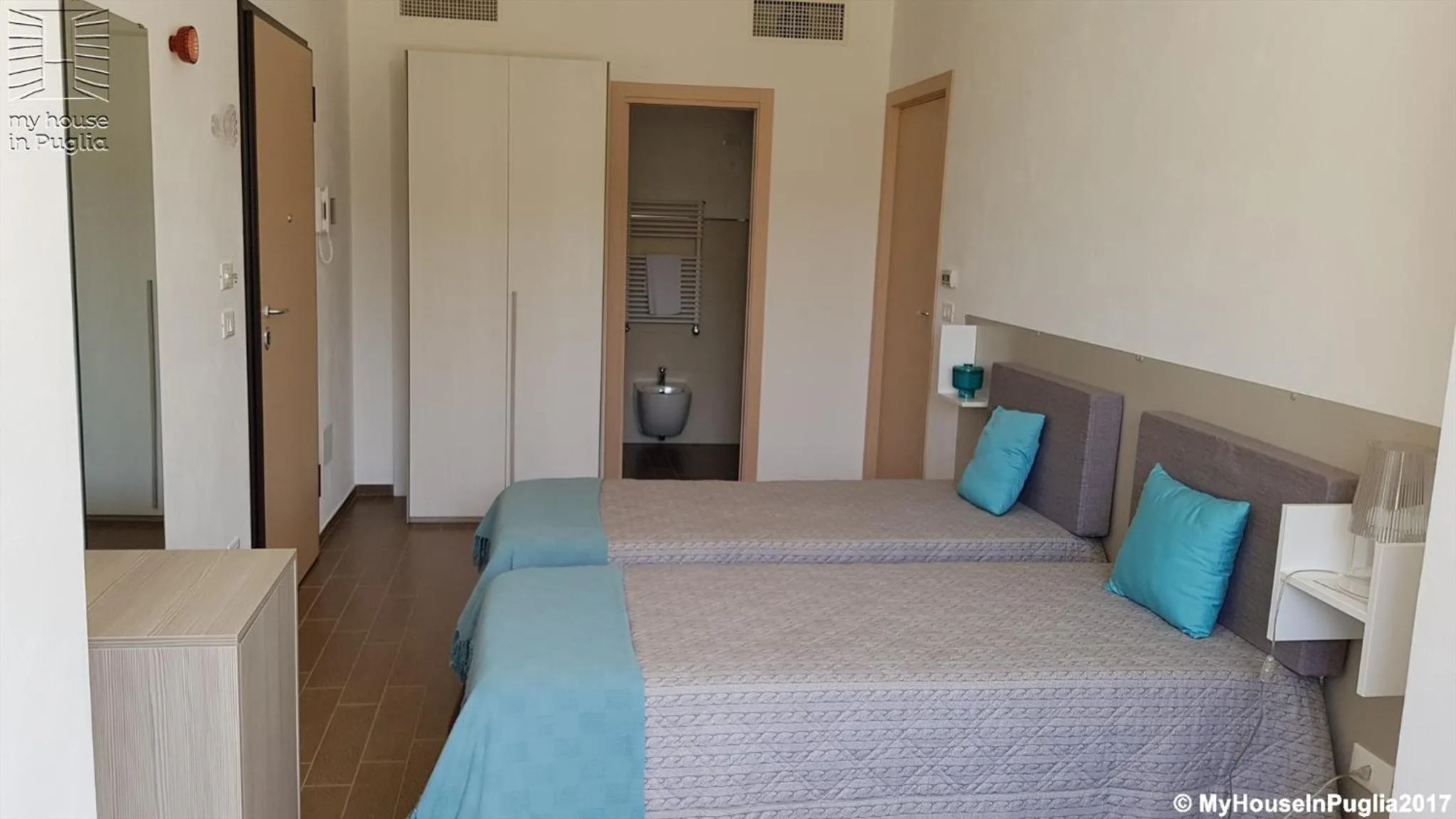 Bed in Case Vacanza Marzano