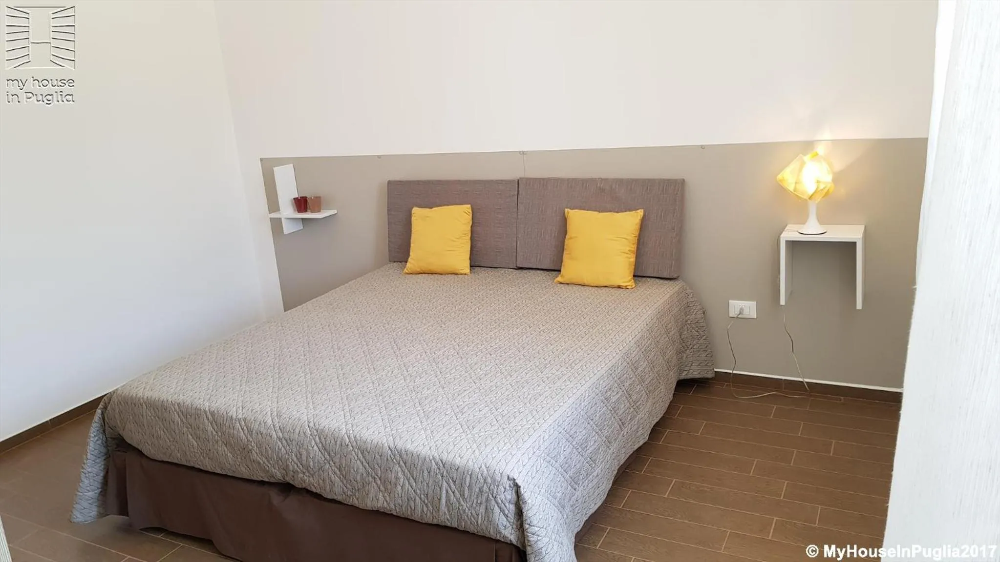 Bed in Case Vacanza Marzano