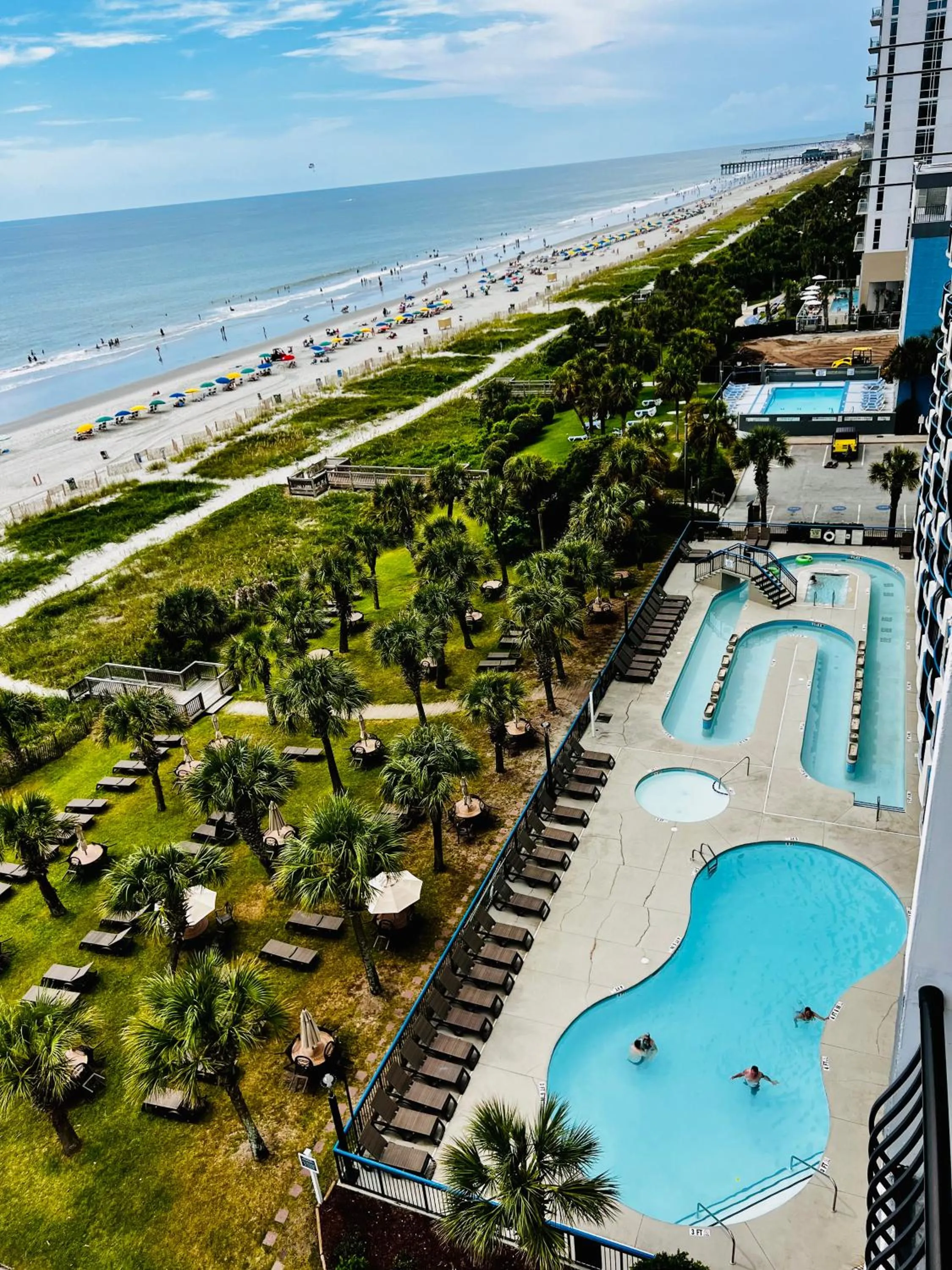 Swimming pool in Boardwalk Beach Resort