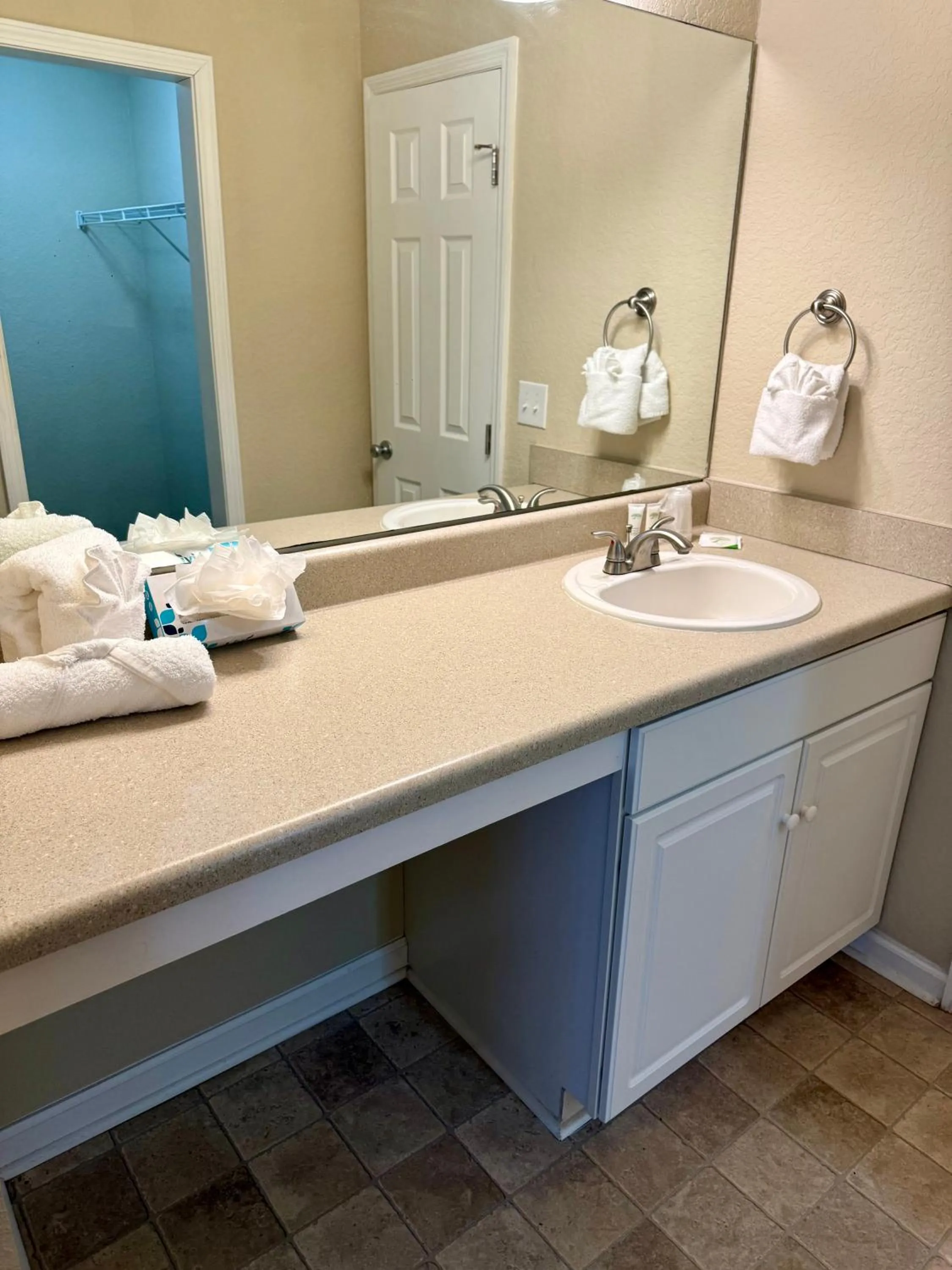 Bathroom in Boardwalk Beach Resort