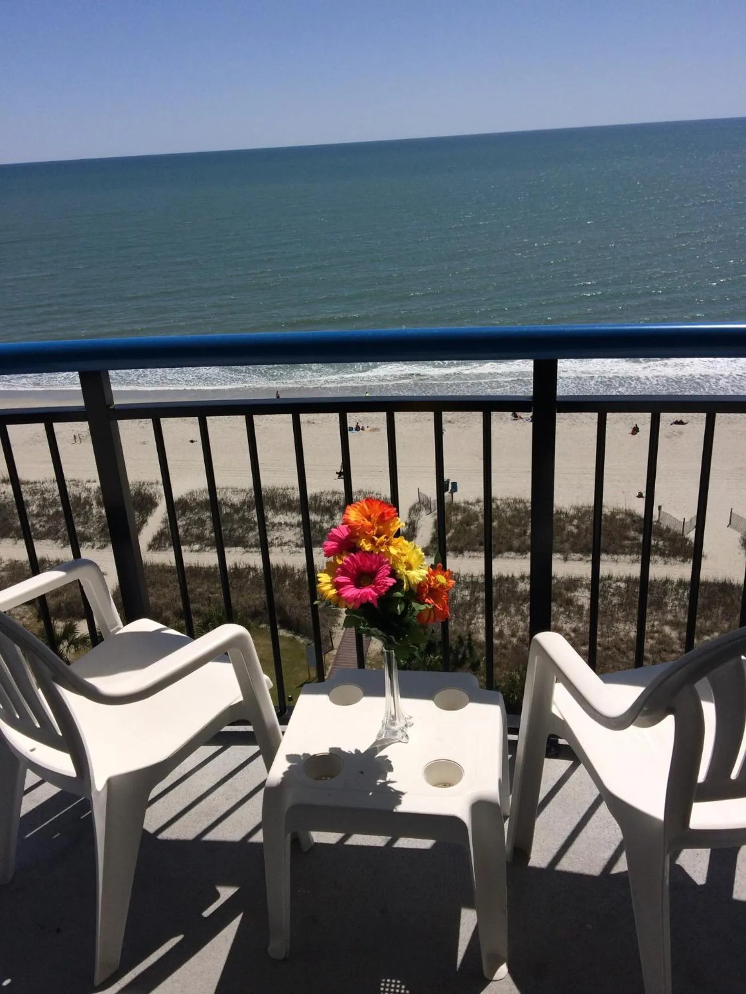 Balcony/Terrace in Boardwalk Beach Resort
