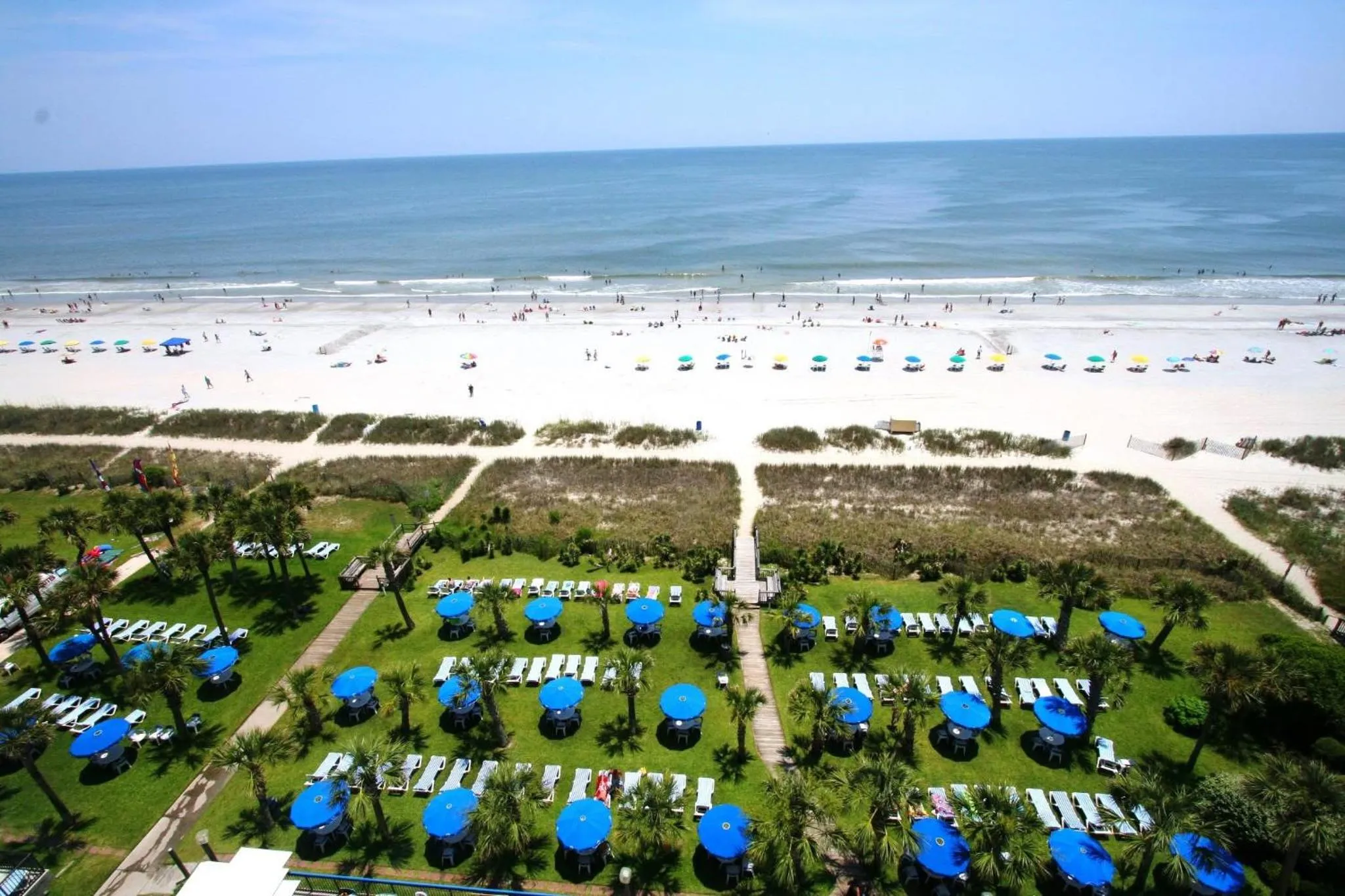 Beach in Boardwalk Beach Resort