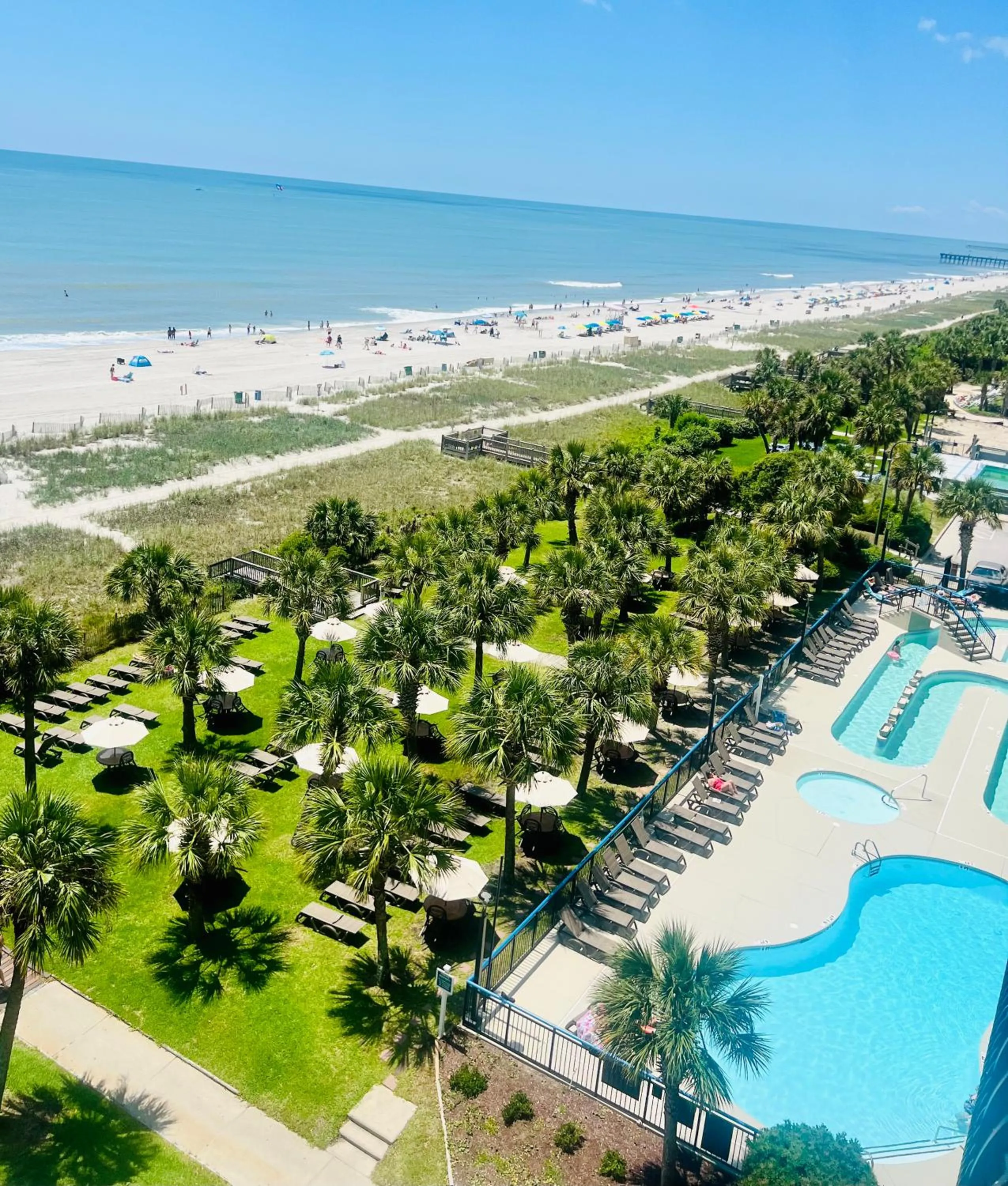 Swimming pool in Boardwalk Beach Resort