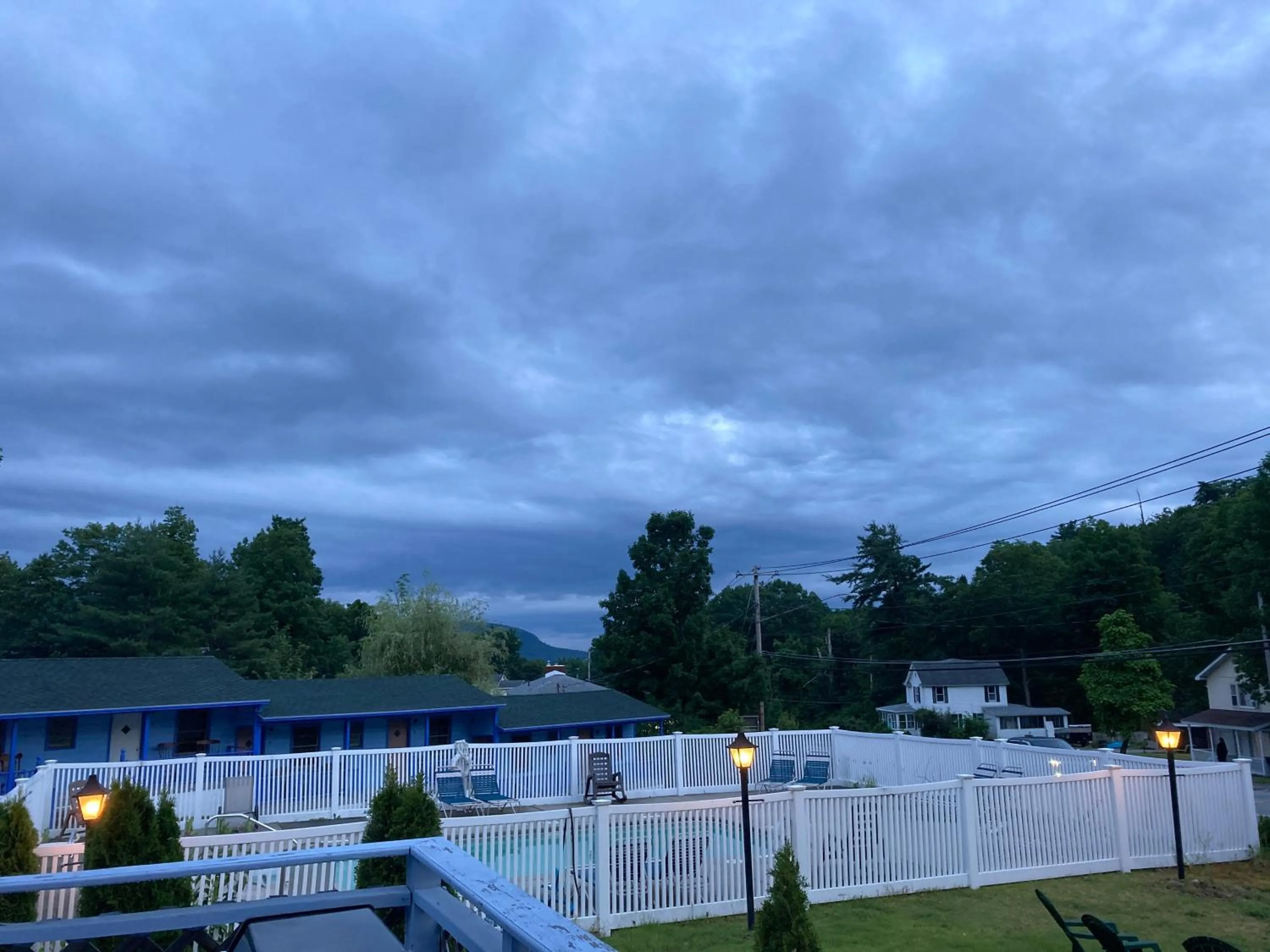 Property building in Hillside Motel