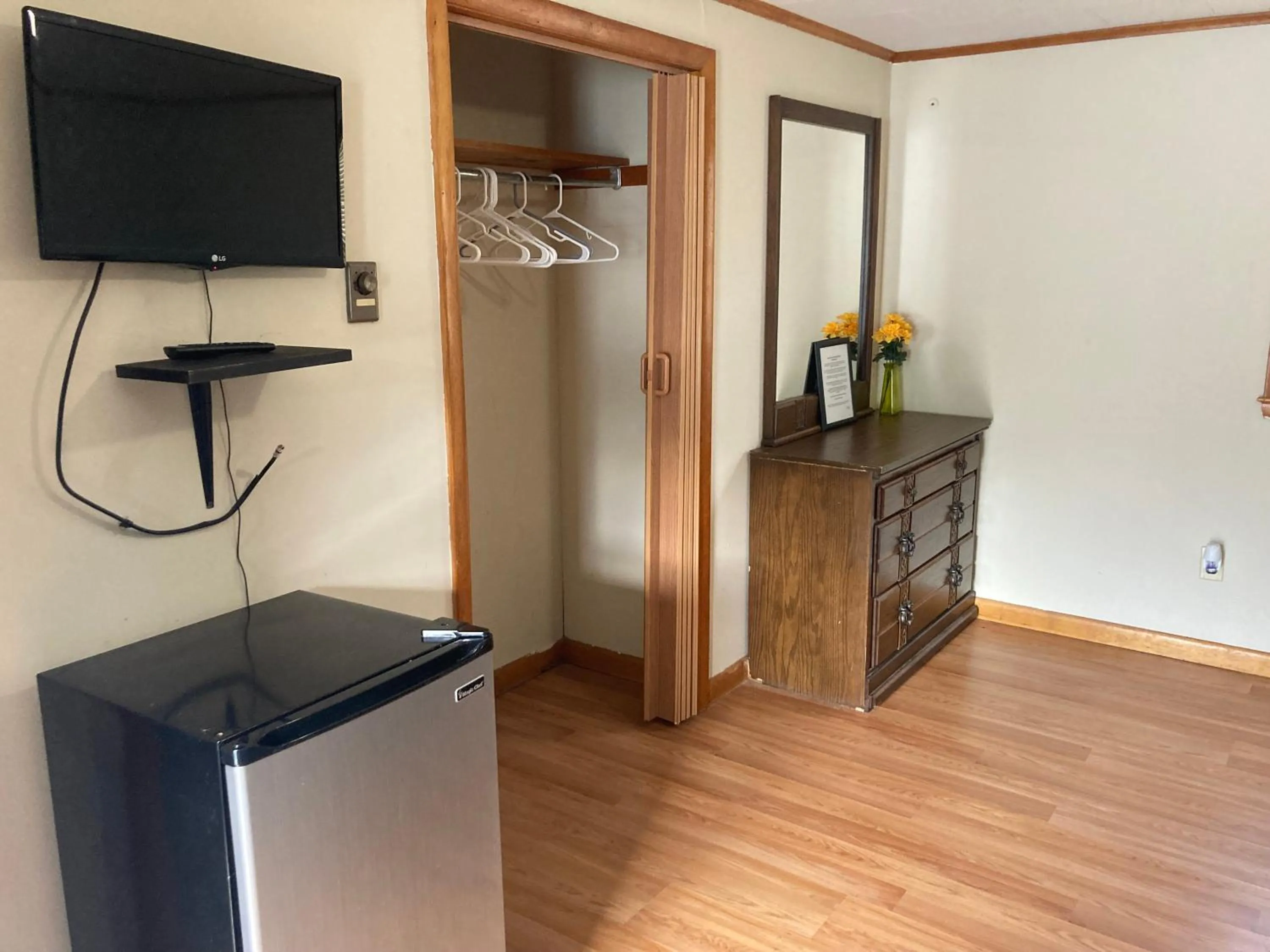 View (from property/room) in Hillside Motel