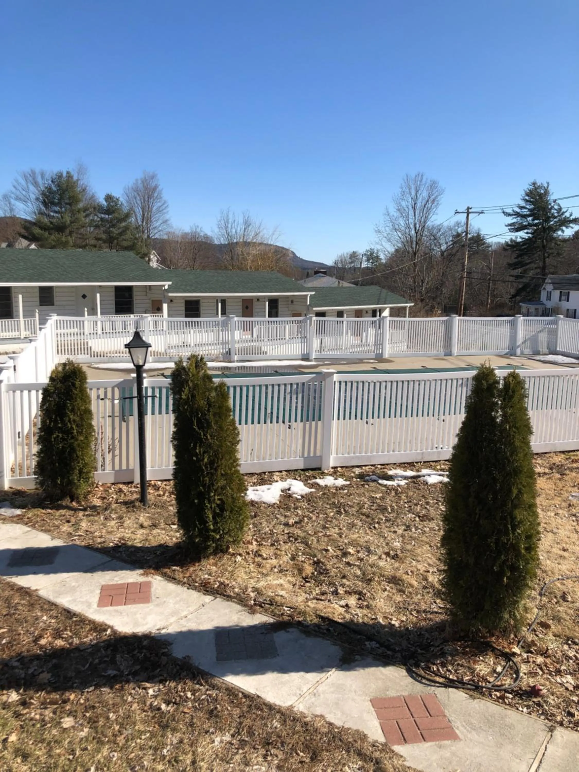 View (from property/room) in Hillside Motel
