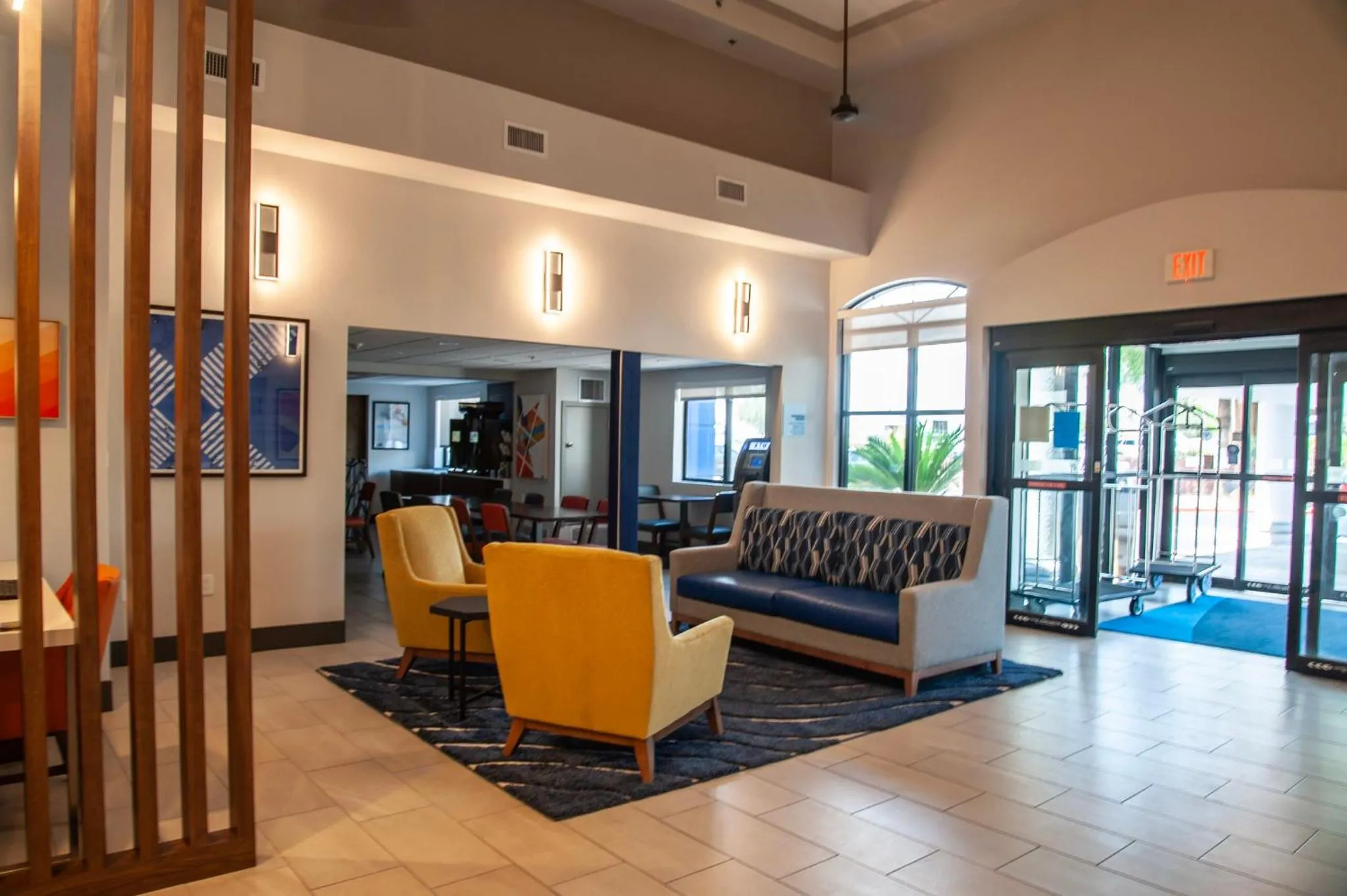 Property building in Holiday Inn Express Tucson-Airport by IHG