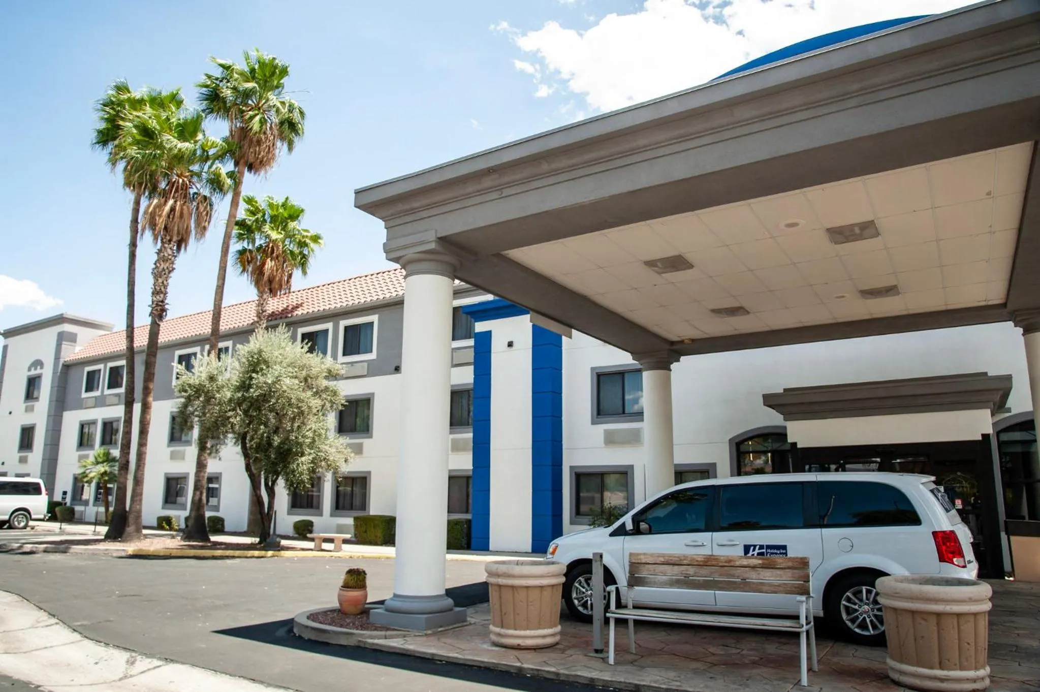 Property building in Holiday Inn Express Tucson-Airport by IHG