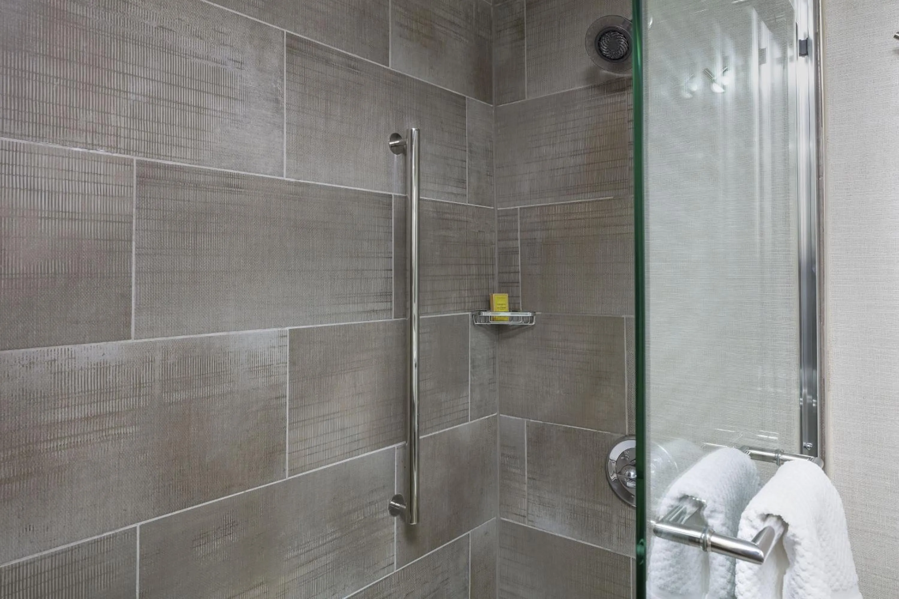 Bathroom in DoubleTree by Hilton Boston Logan Airport Chelsea