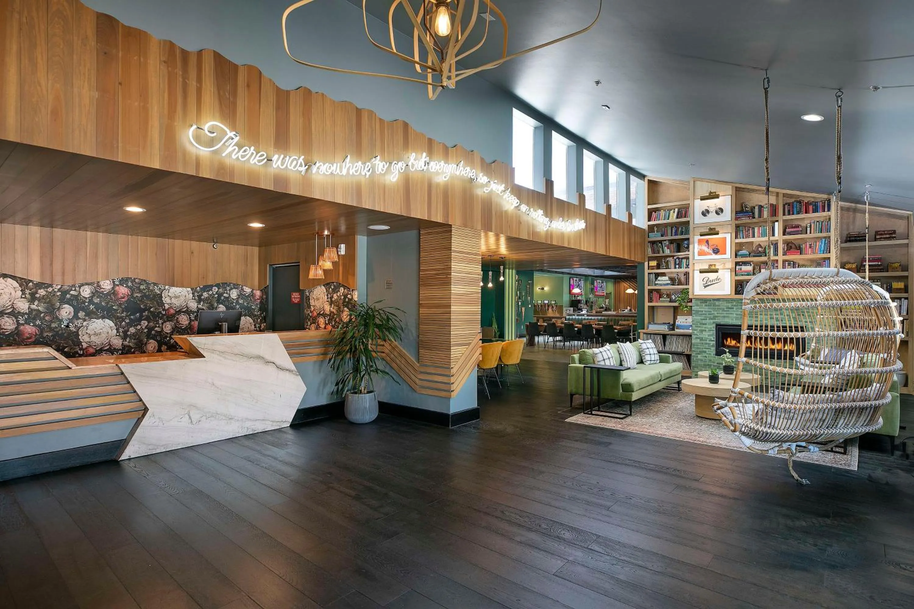 Lobby or reception in The Wayfarer San Luis Obispo, Tapestry Collection by Hilton