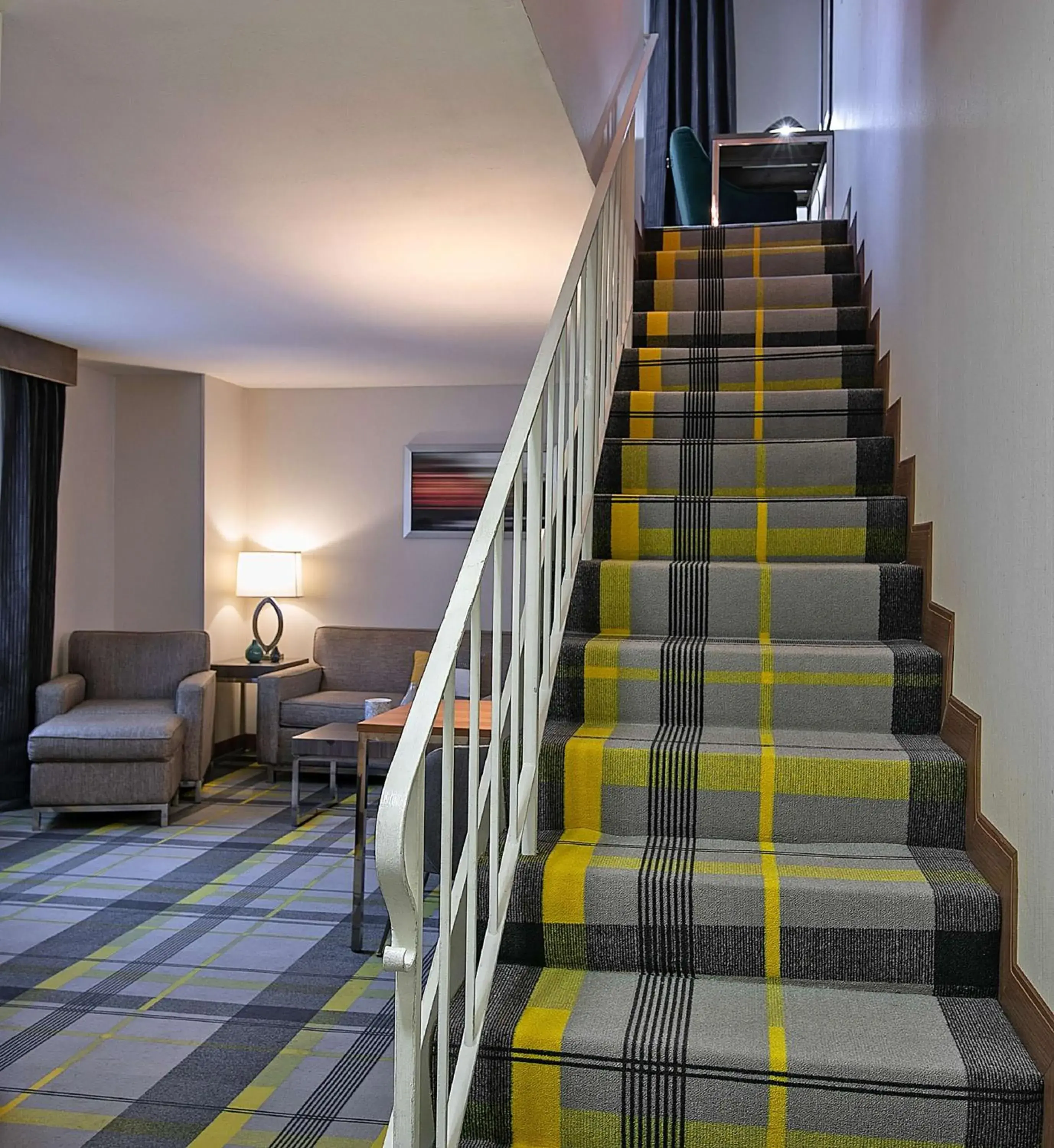 Living room in The Wayfarer San Luis Obispo, Tapestry Collection by Hilton Living room in The Wayfarer San Luis Obispo, Tapestry Collection by Hilton