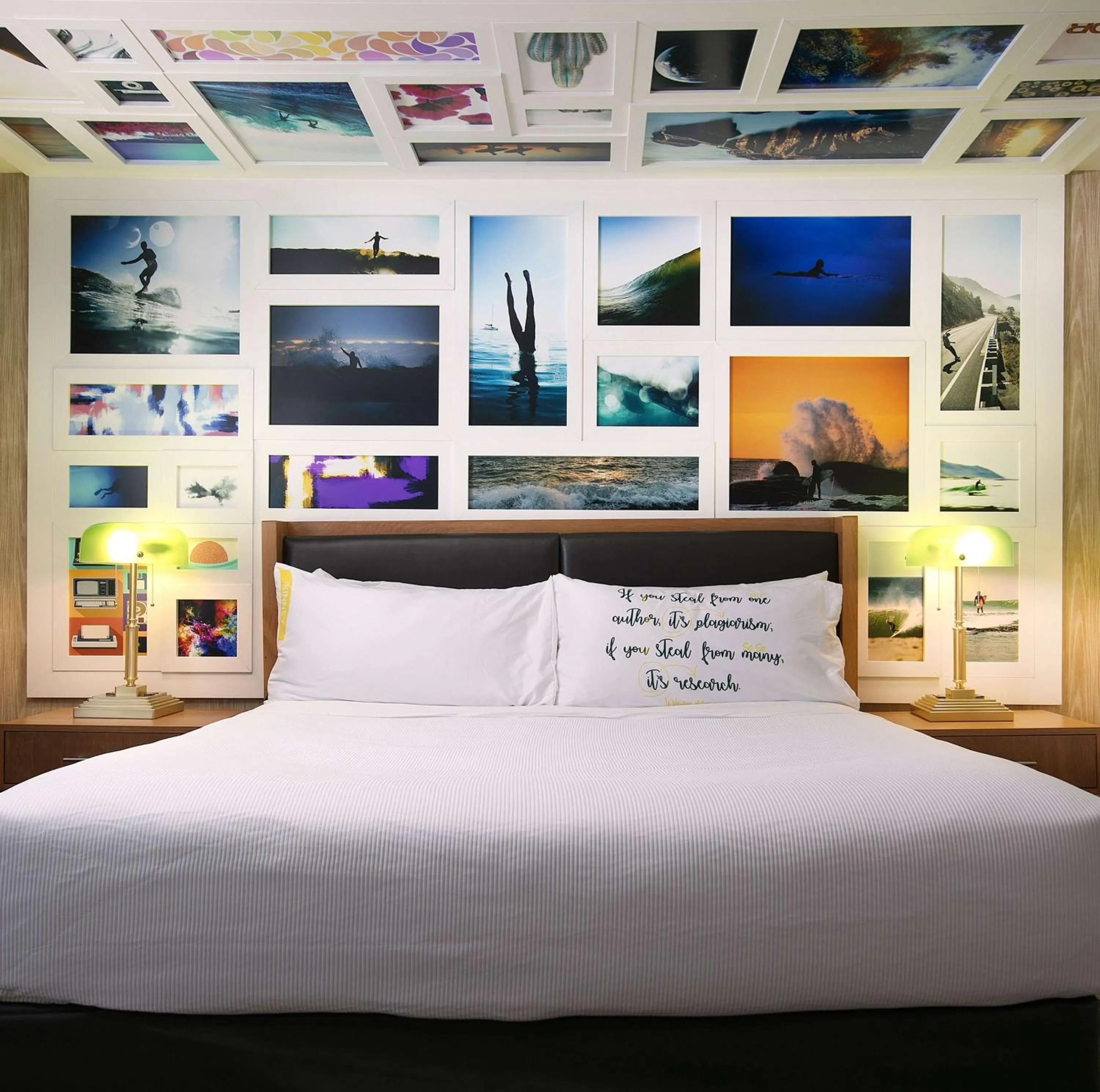 Bed in The Wayfarer San Luis Obispo, Tapestry Collection by Hilton