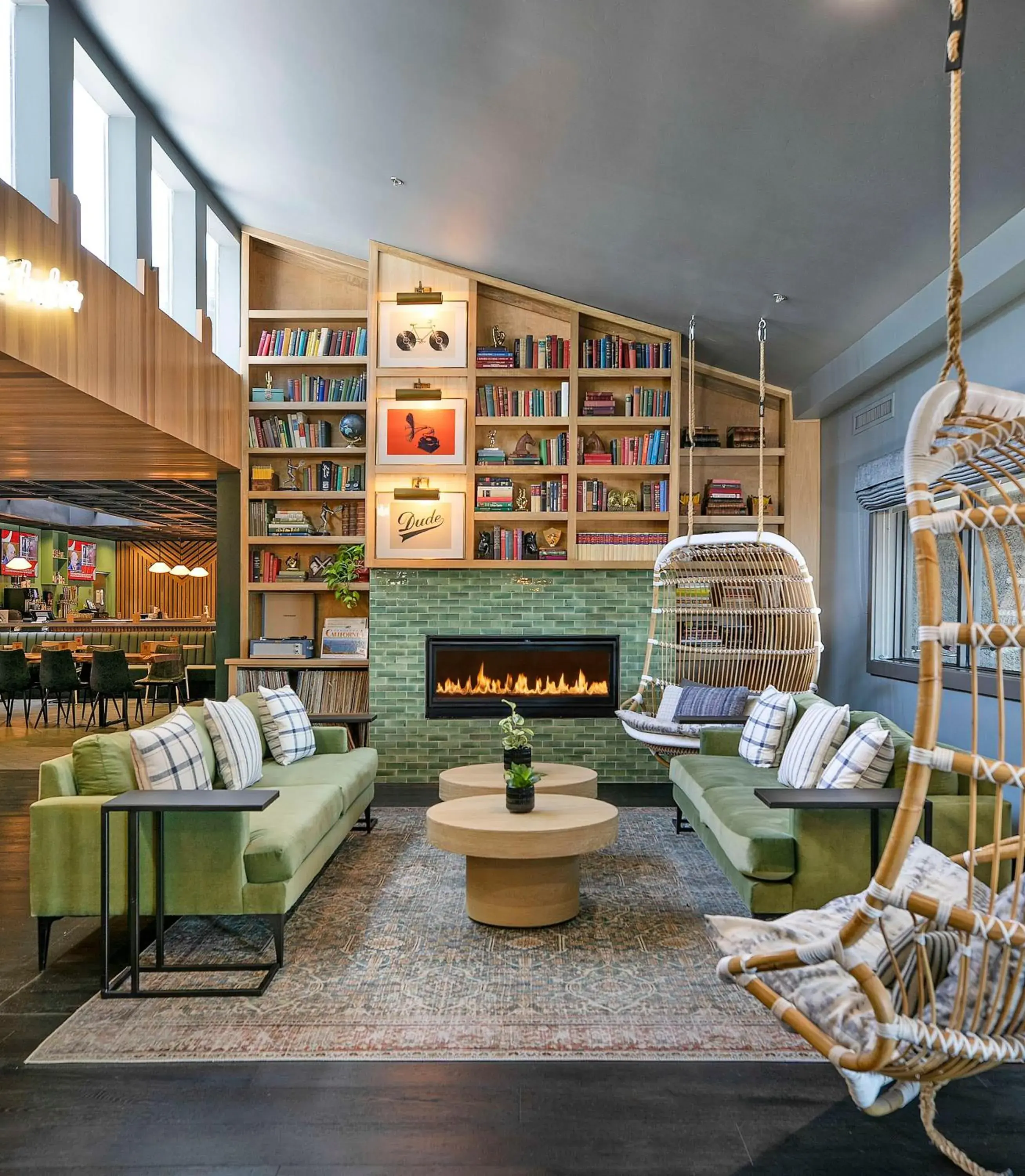 Lobby or reception in The Wayfarer San Luis Obispo, Tapestry Collection by Hilton Lobby or reception in The Wayfarer San Luis Obispo, Tapestry Collection by Hilton