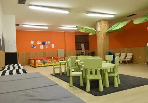 Kids's club in Hotel Principe Marmolada