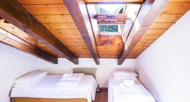 Bedroom, Bed in Hotel Principe Marmolada