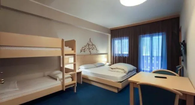 Photo of the whole room, Bed in Hotel Principe Marmolada