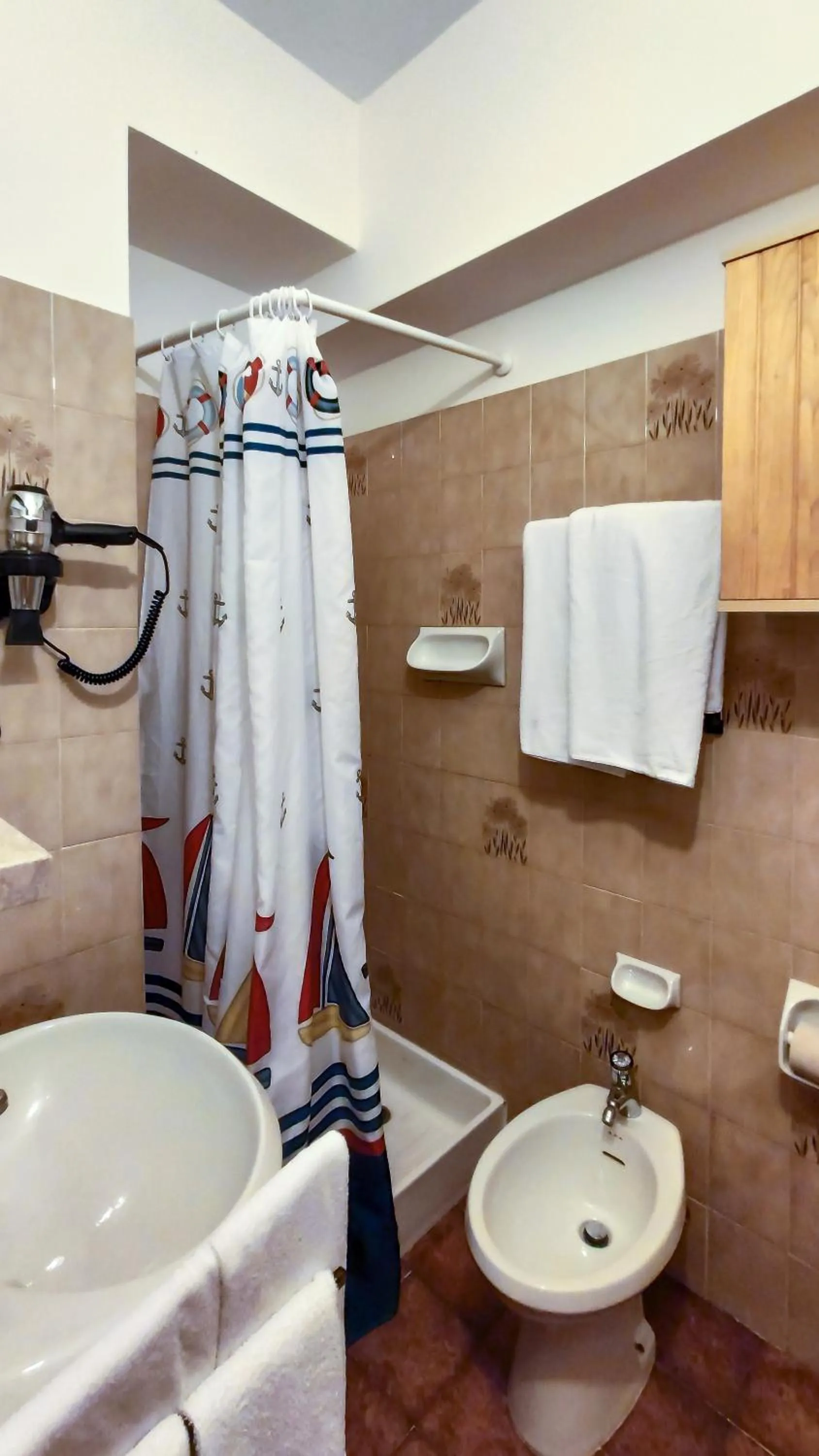 Bathroom in Hotel Principe Marmolada