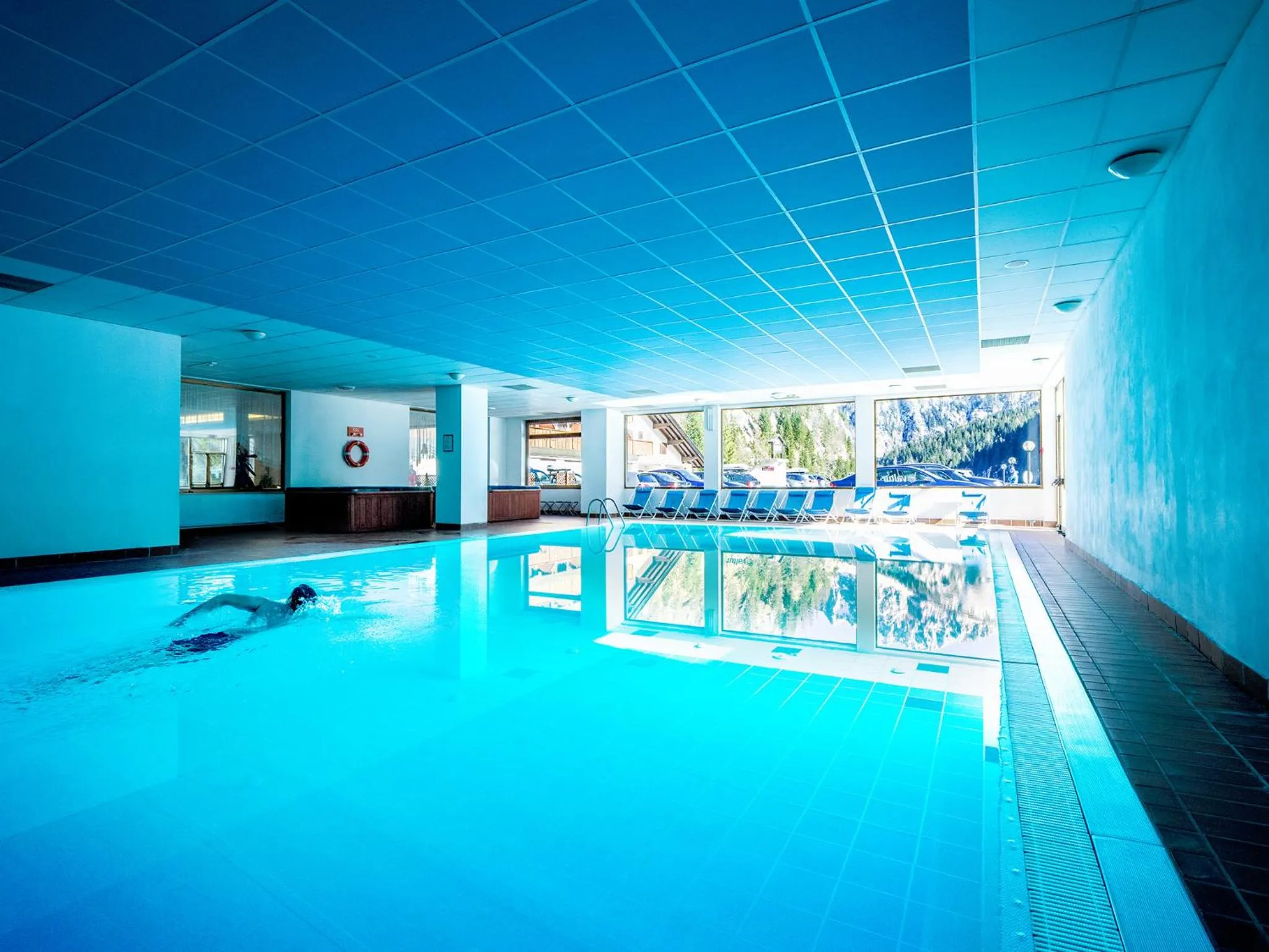 On site in Hotel Principe Marmolada