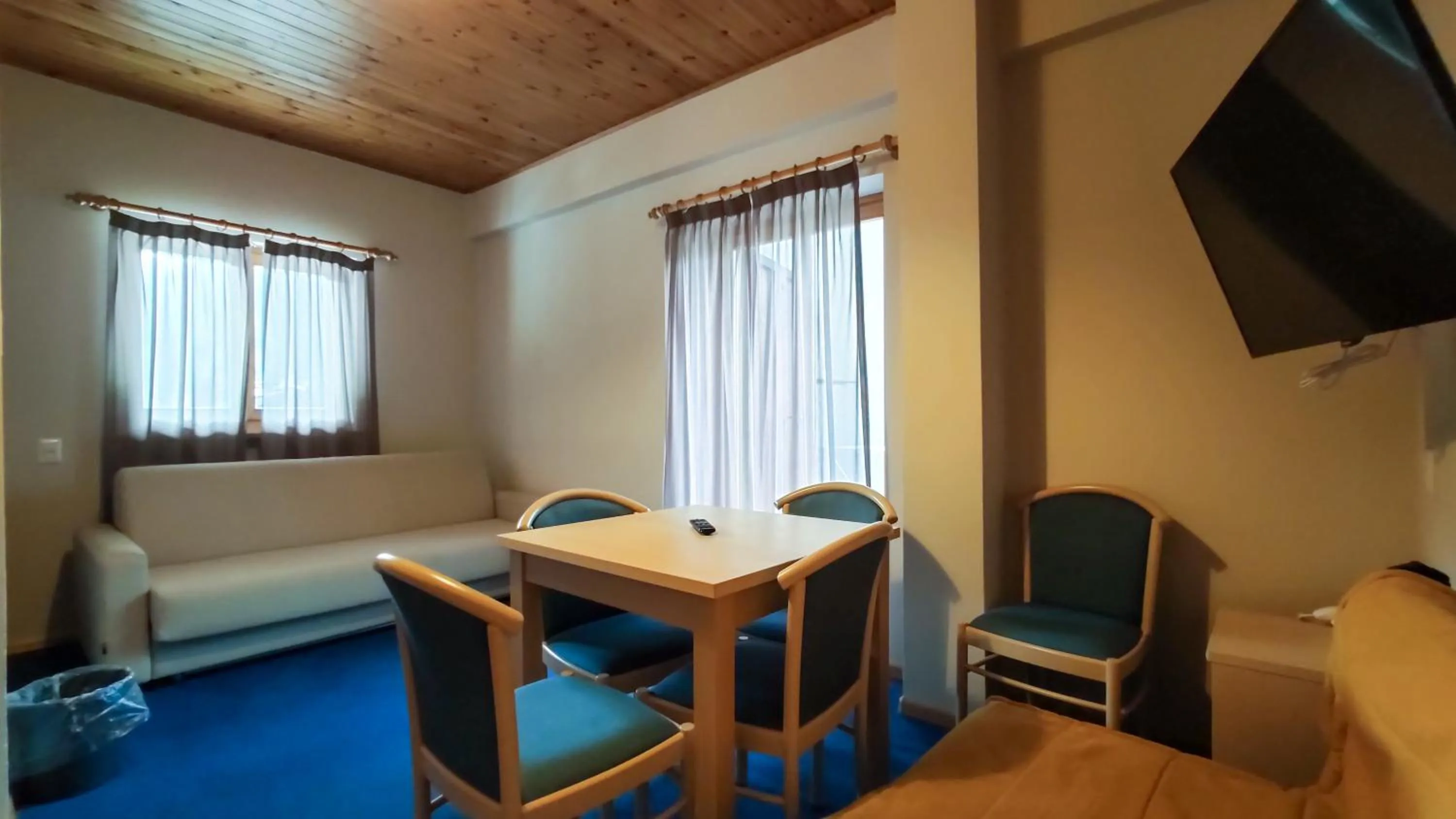 Living room in Hotel Principe Marmolada