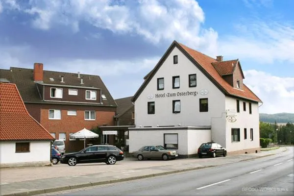 Facade/entrance in Osterberg - Restaurant und Hotel