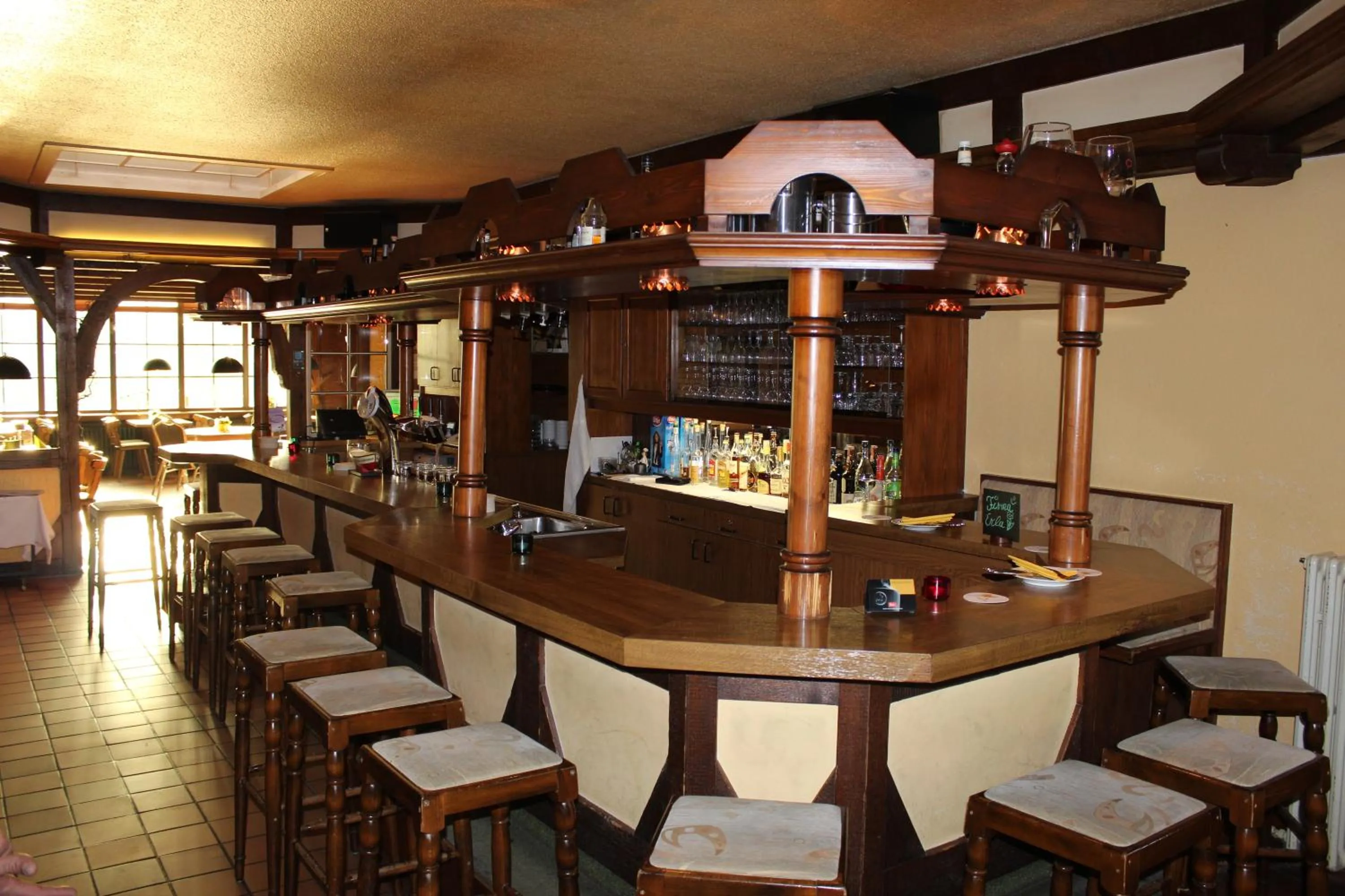 Lounge or bar in Osterberg - Restaurant und Hotel