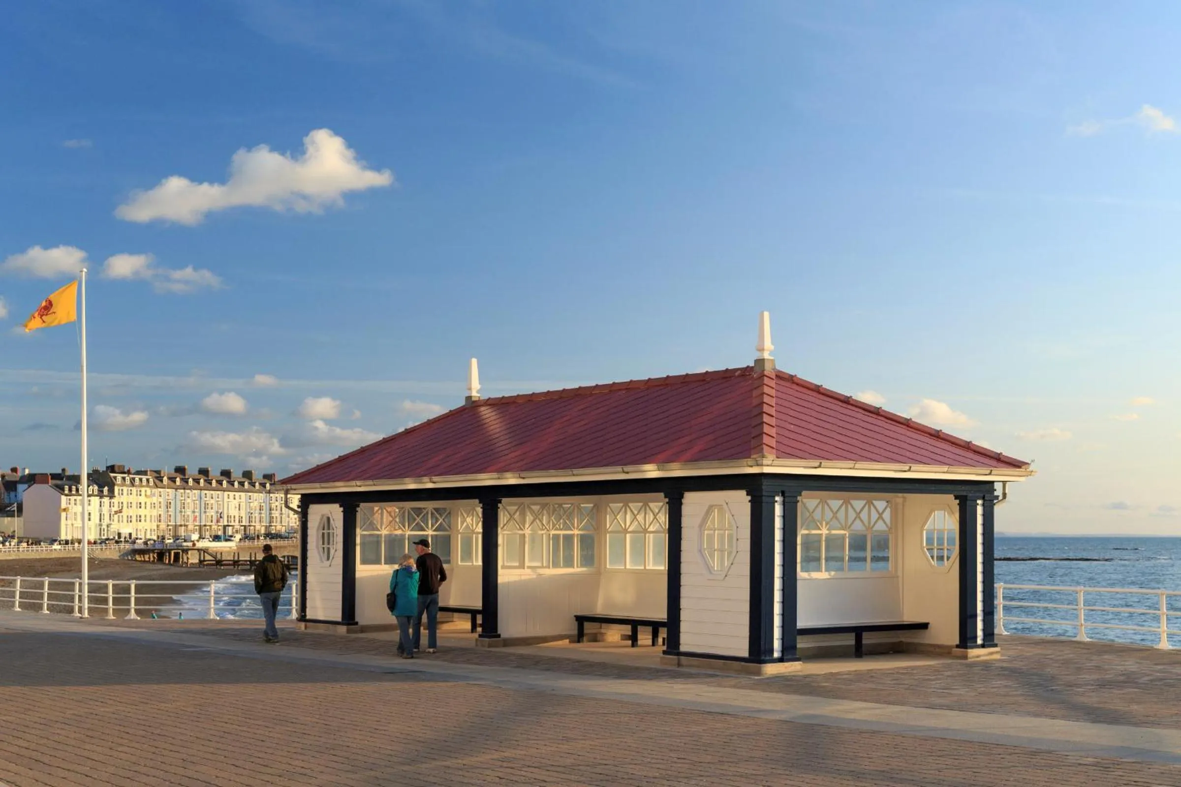 Nearby landmark in Sea view Ar Lan y Mor LUXURY APARTMENT