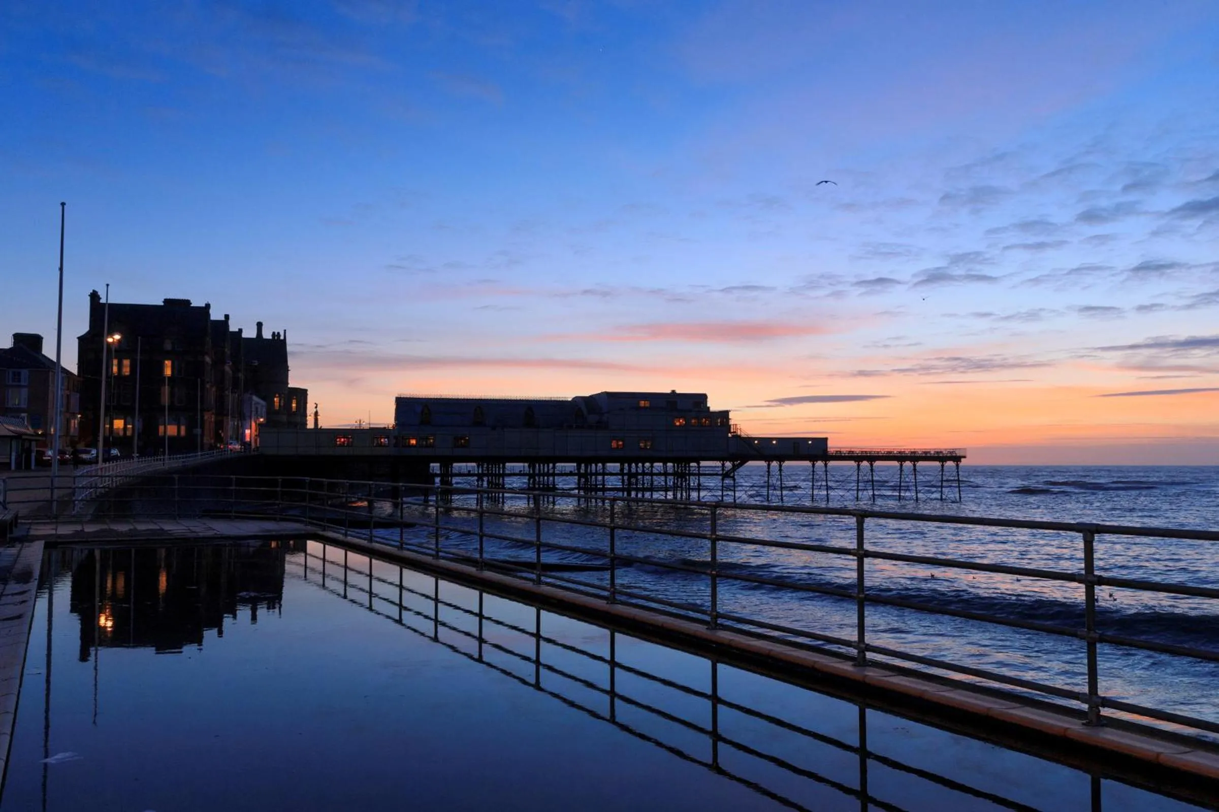 Nearby landmark in Sea view Ar Lan y Mor LUXURY APARTMENT