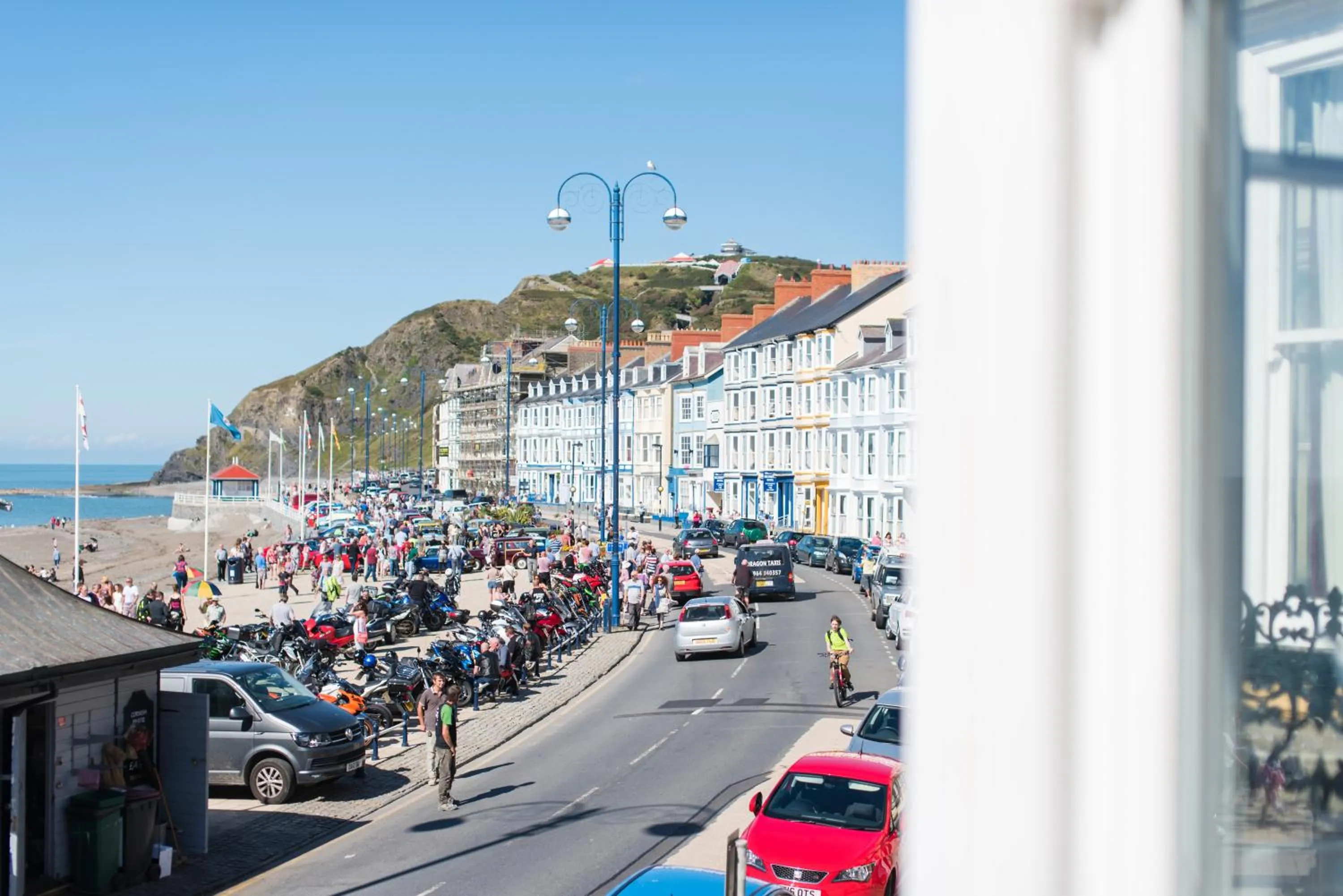 Nearby landmark in Sea view Ar Lan y Mor LUXURY APARTMENT