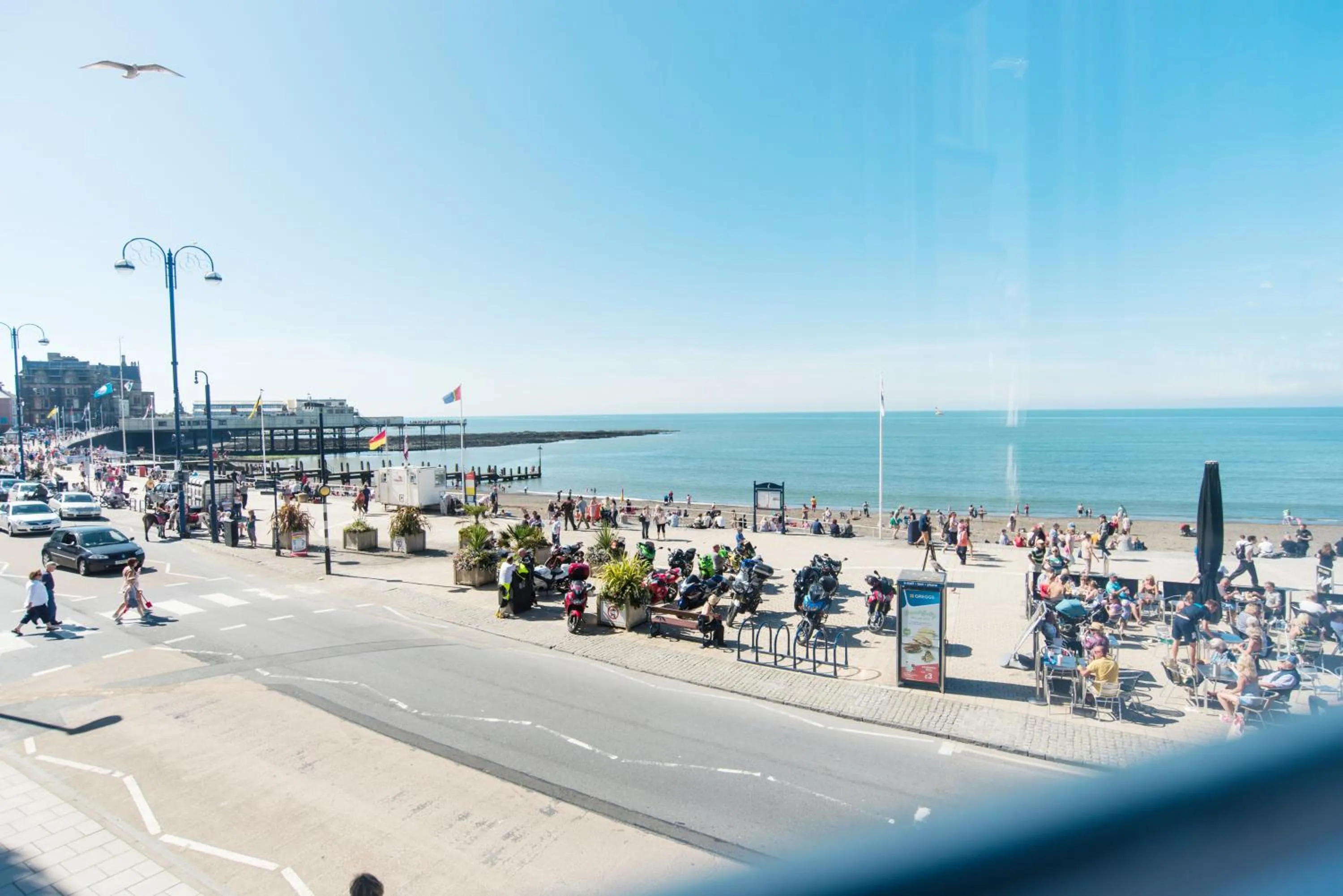 Street view in Sea view Ar Lan y Mor LUXURY APARTMENT