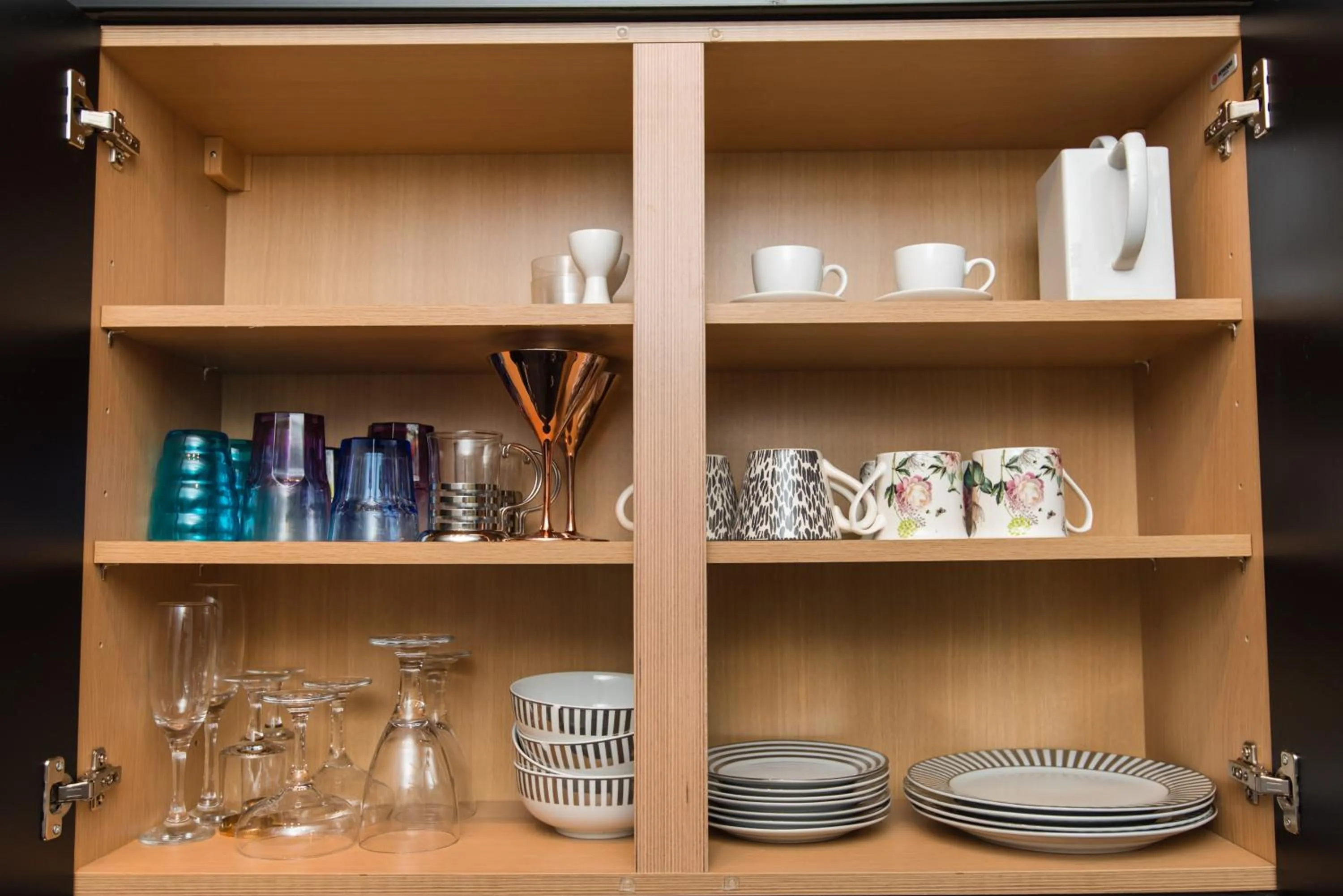 Coffee/tea facilities in Sea view Ar Lan y Mor LUXURY APARTMENT