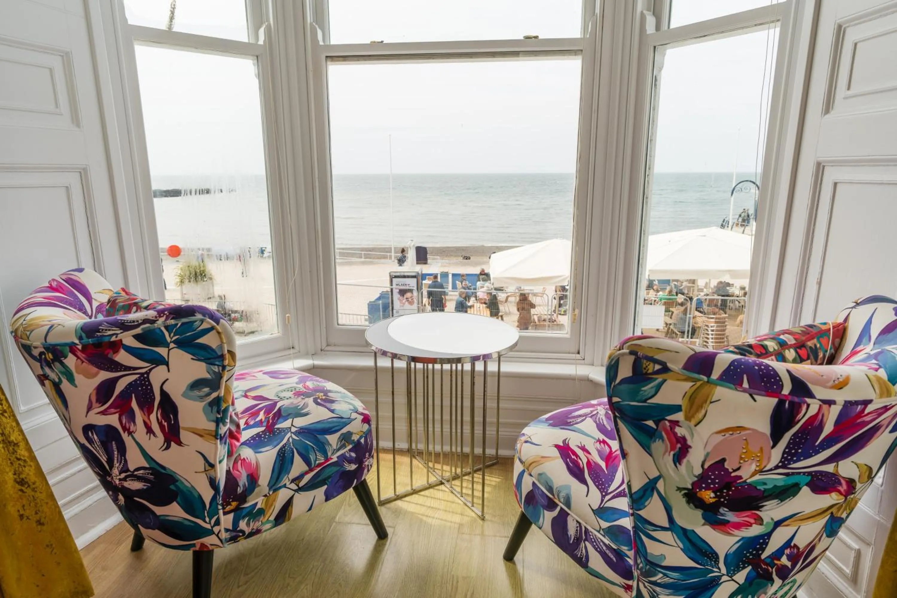 Natural landscape in Sea view Ar Lan y Mor LUXURY APARTMENT