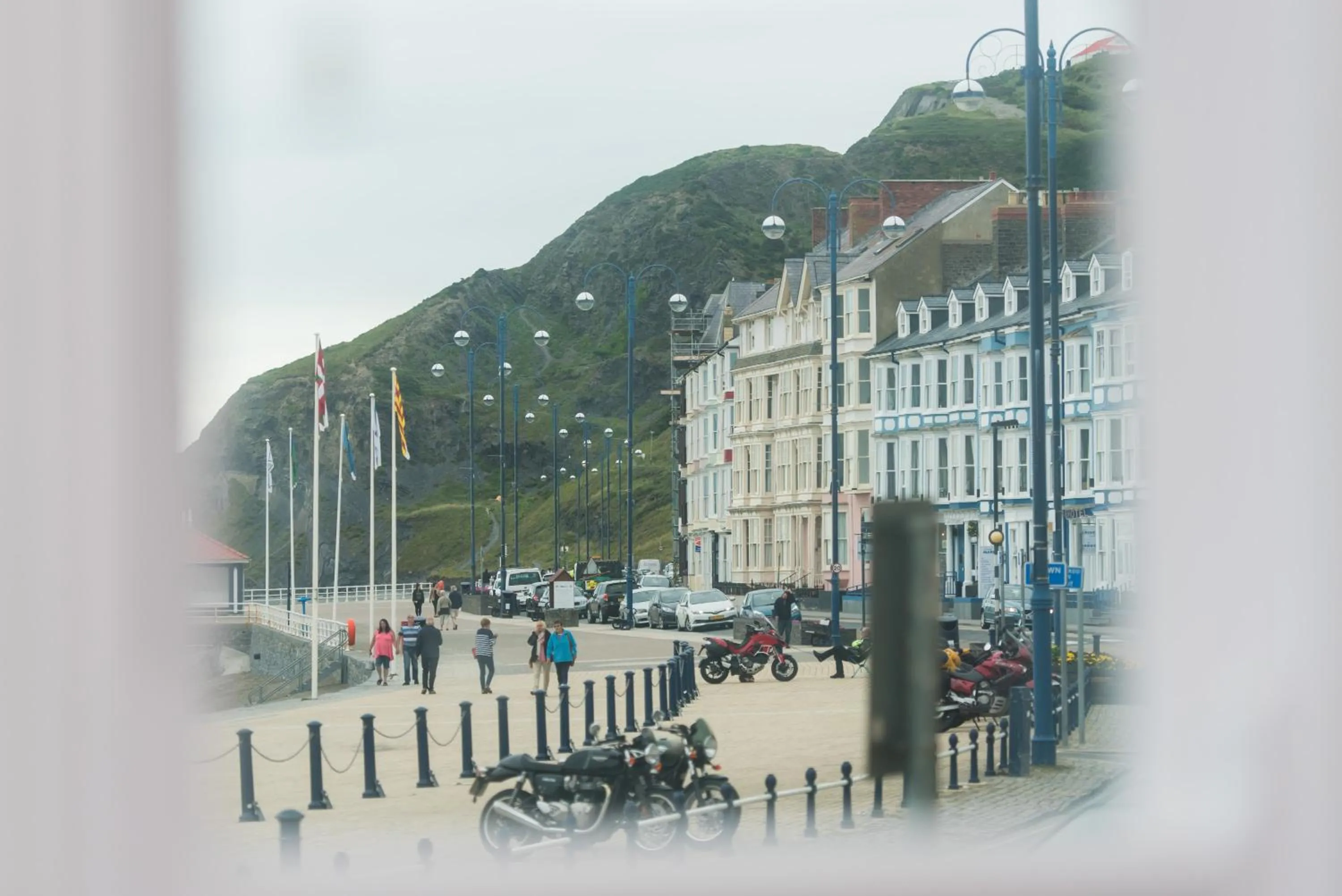 Street view in Sea view Ar Lan y Mor LUXURY APARTMENT