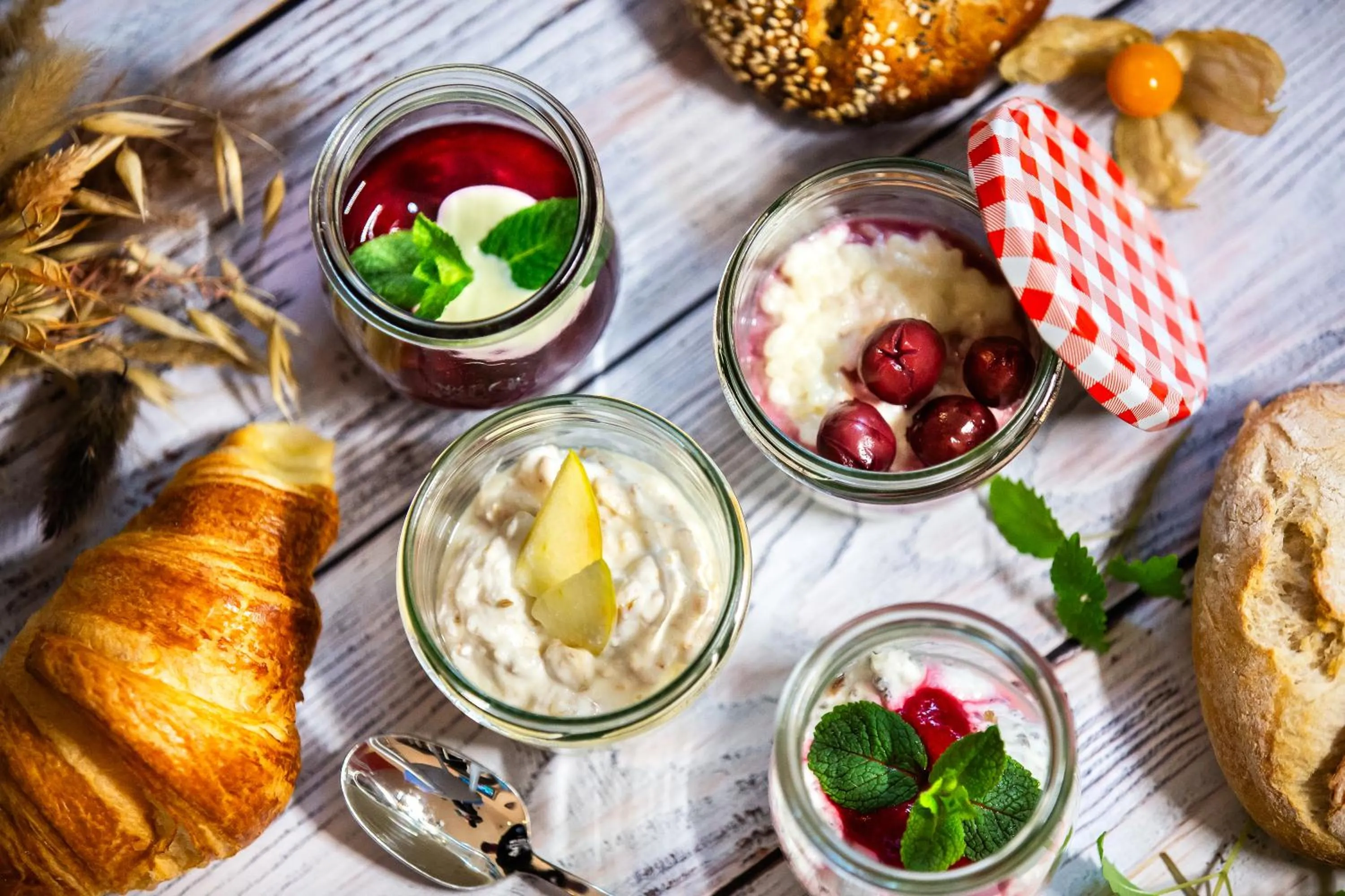 Breakfast in LINDEMANN'S