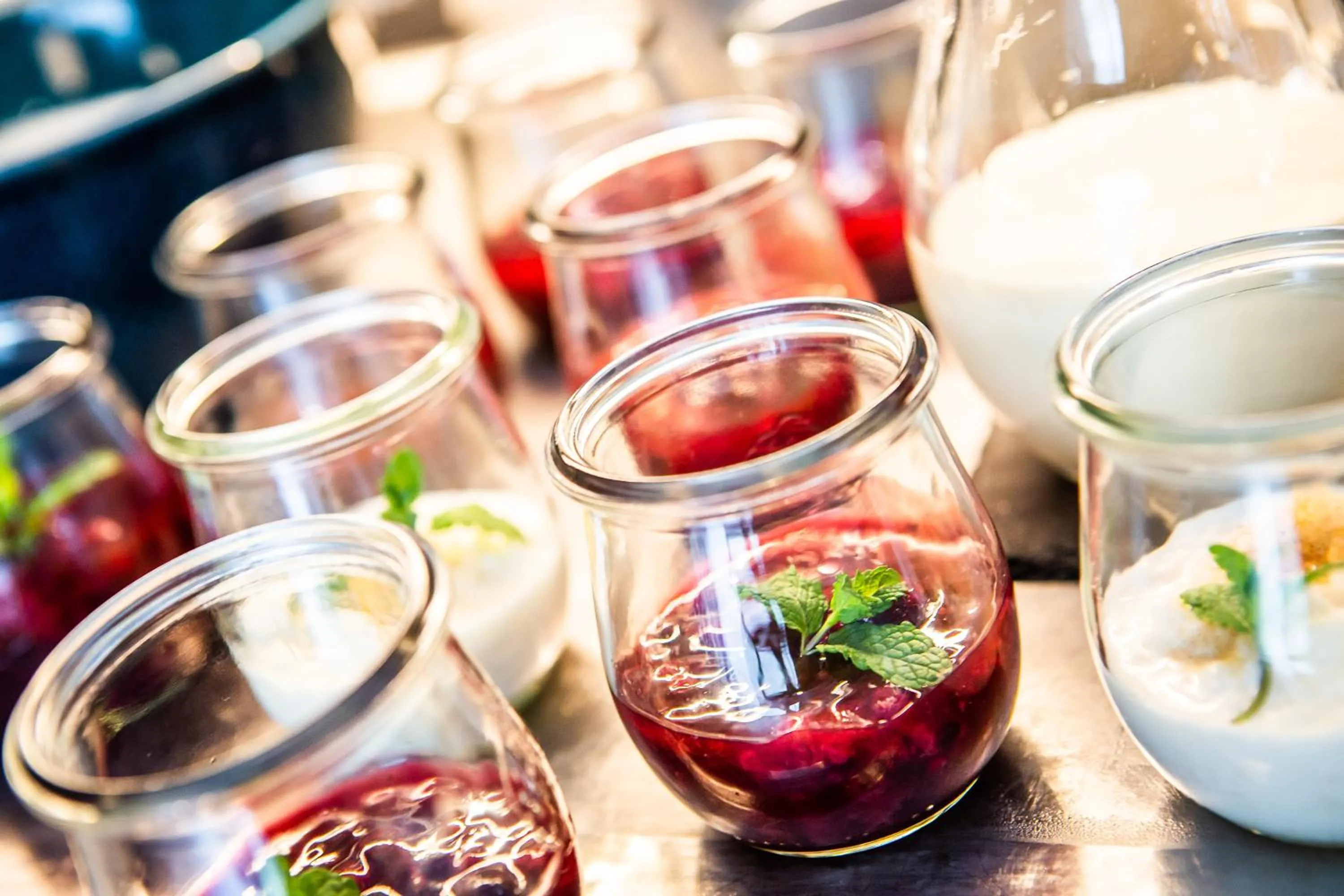 Breakfast in LINDEMANN'S