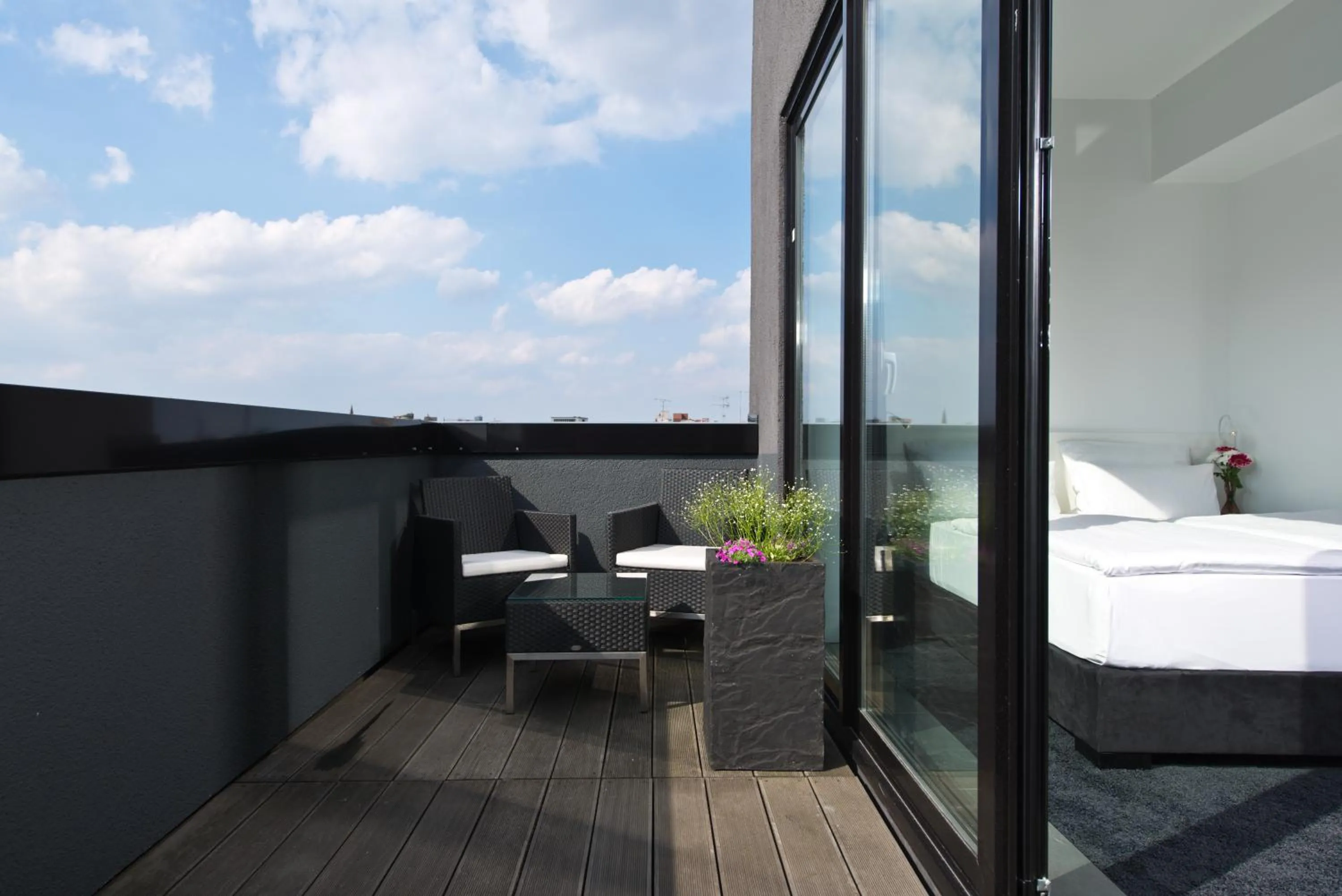 Balcony/Terrace in LINDEMANN'S