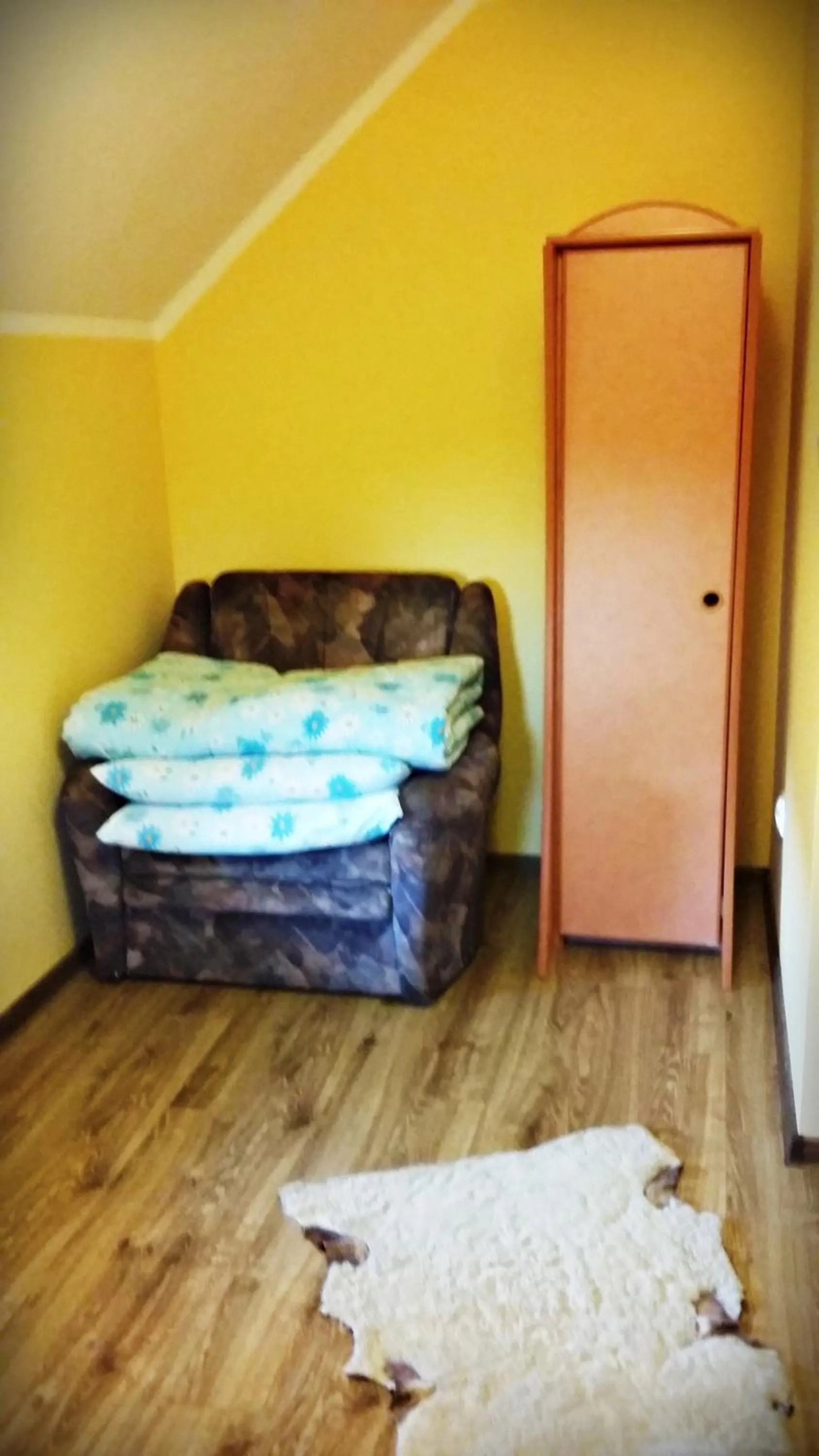 Bed in Mieszkanko Nad Śliwką