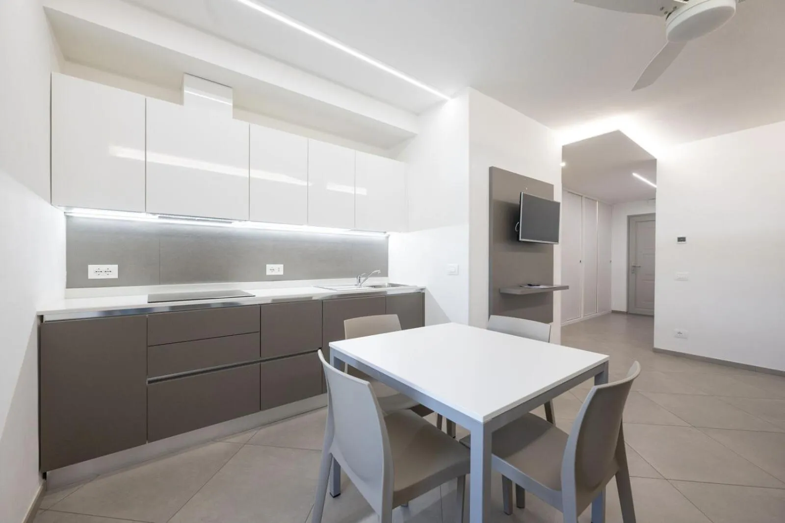 Kitchen or kitchenette in Residence Desiree