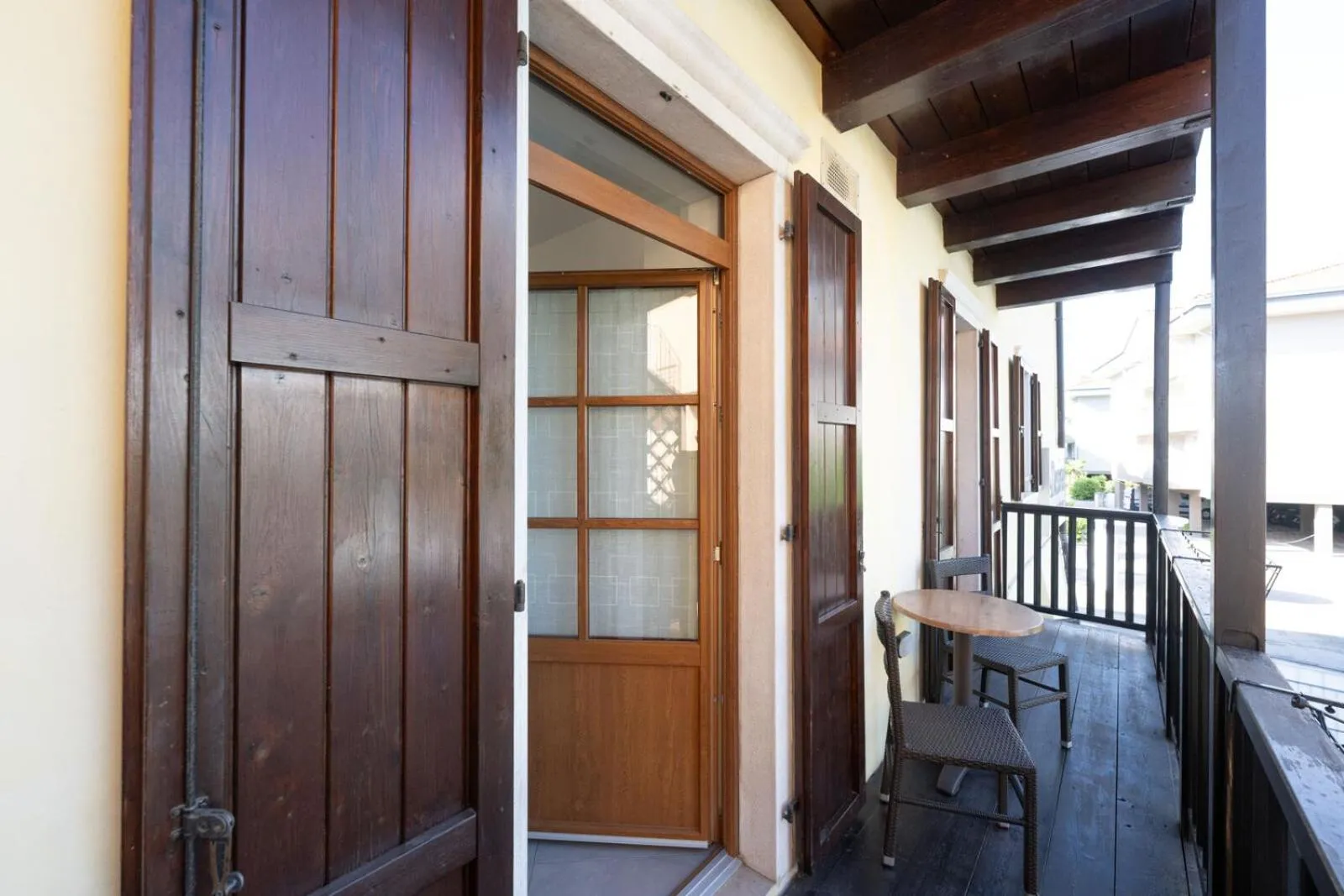 View (from property/room) in Residence Desiree